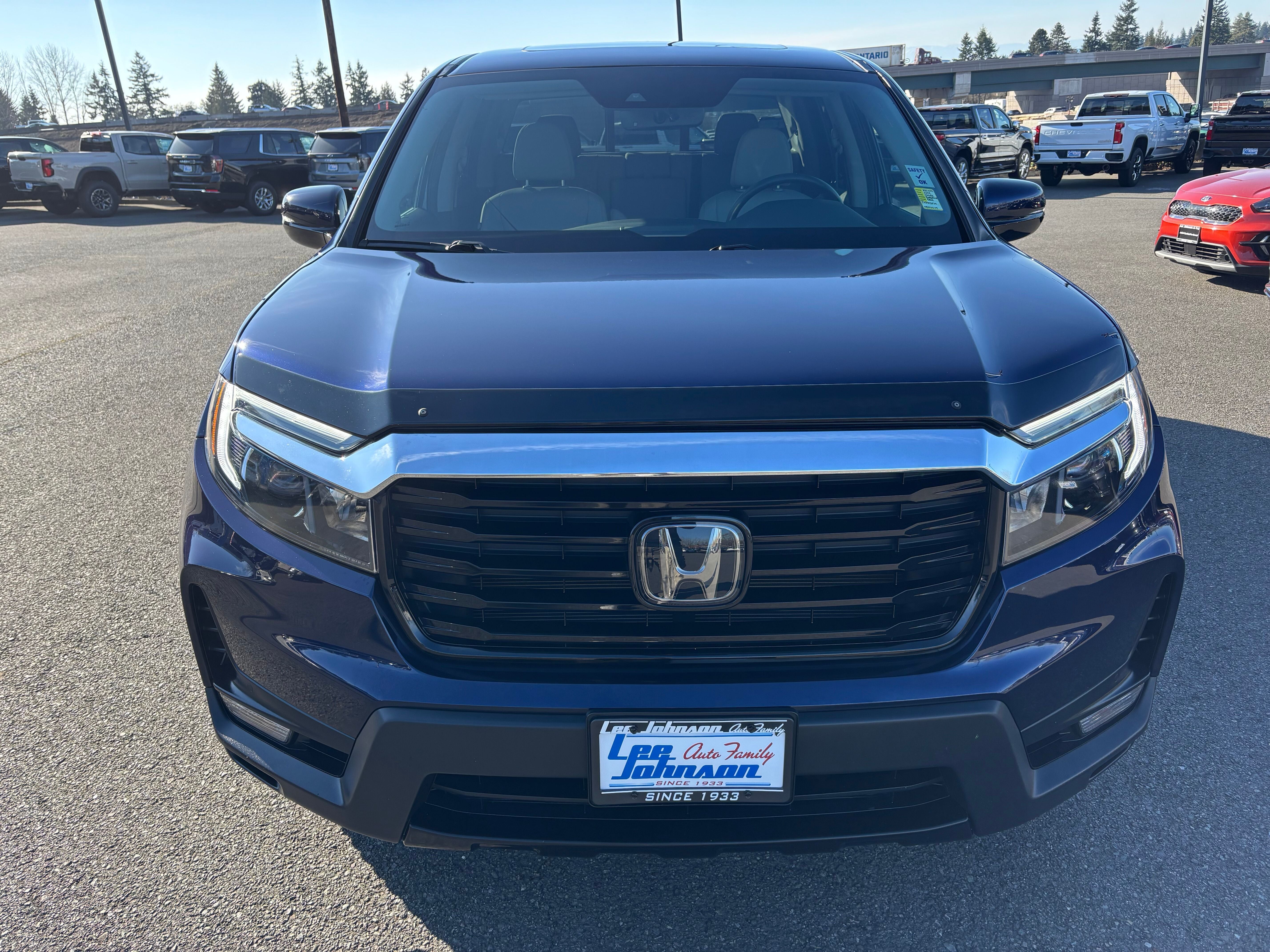 2022 Honda Ridgeline RTL-E