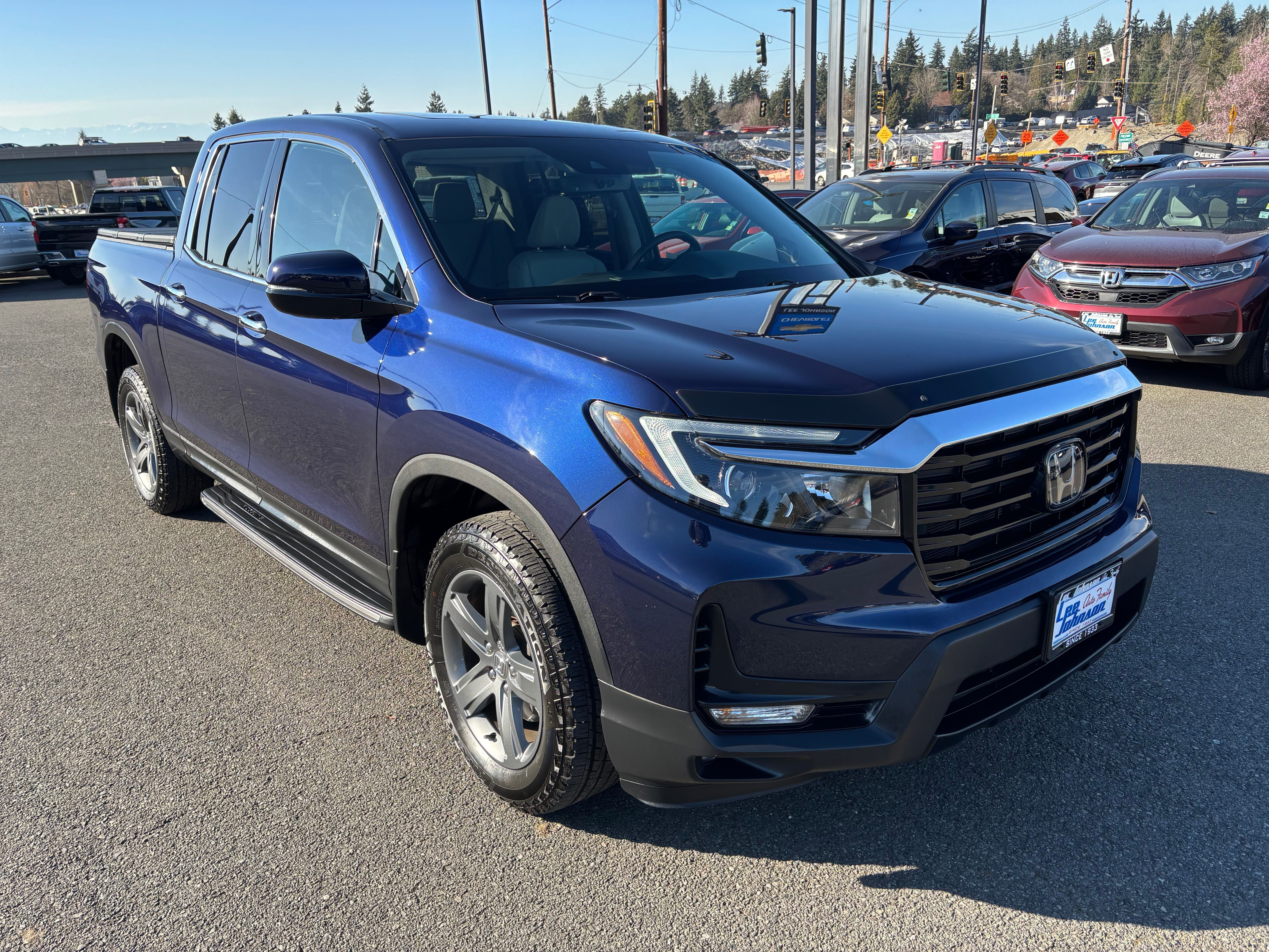 2022 Honda Ridgeline RTL-E