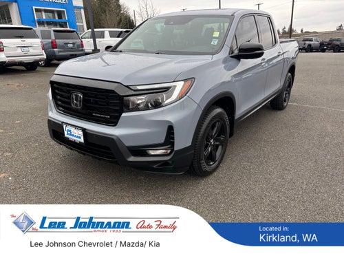 2022 Honda Ridgeline Black Edition