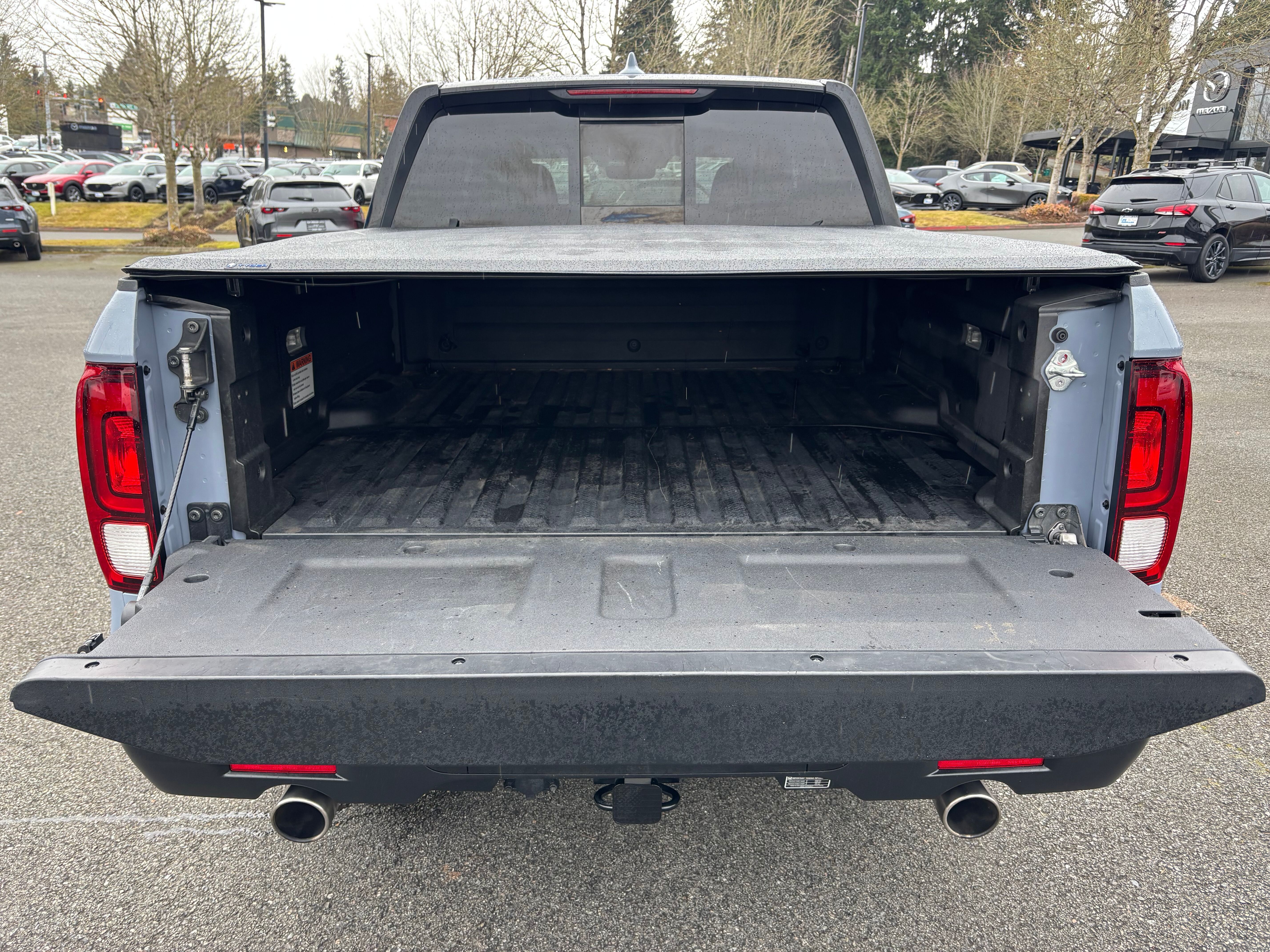 2022 Honda Ridgeline Black Edition