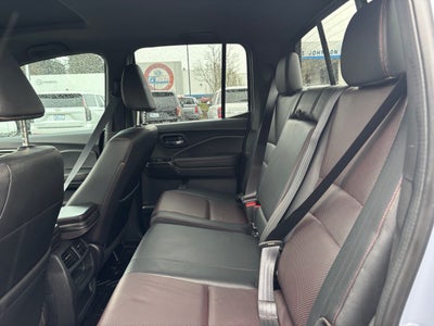 2022 Honda Ridgeline Black Edition