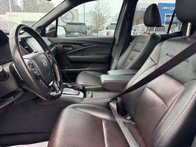 2022 Honda Ridgeline Black Edition