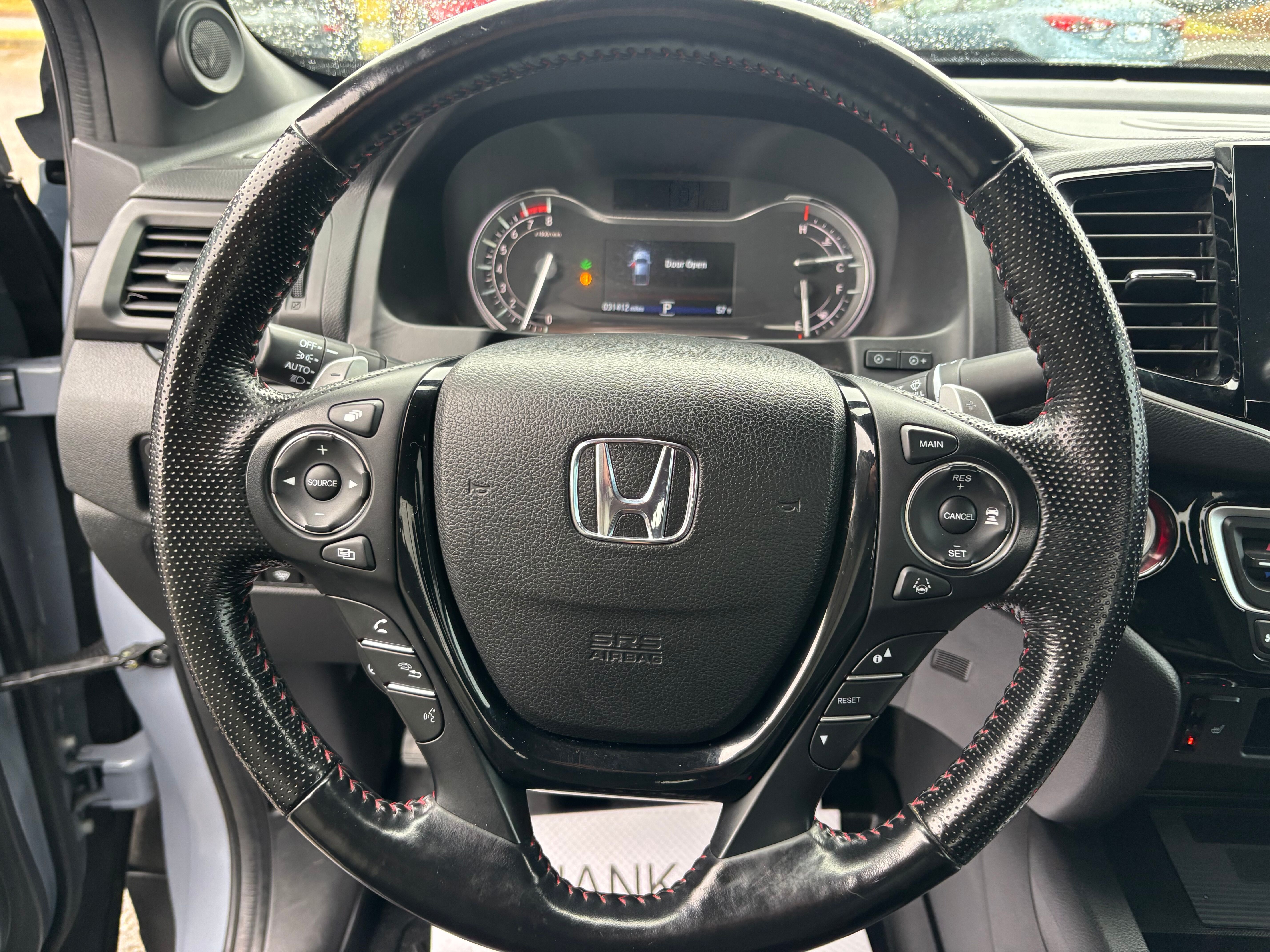 2022 Honda Ridgeline Black Edition