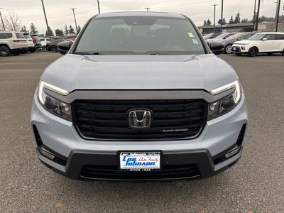 2022 Honda Ridgeline Black Edition