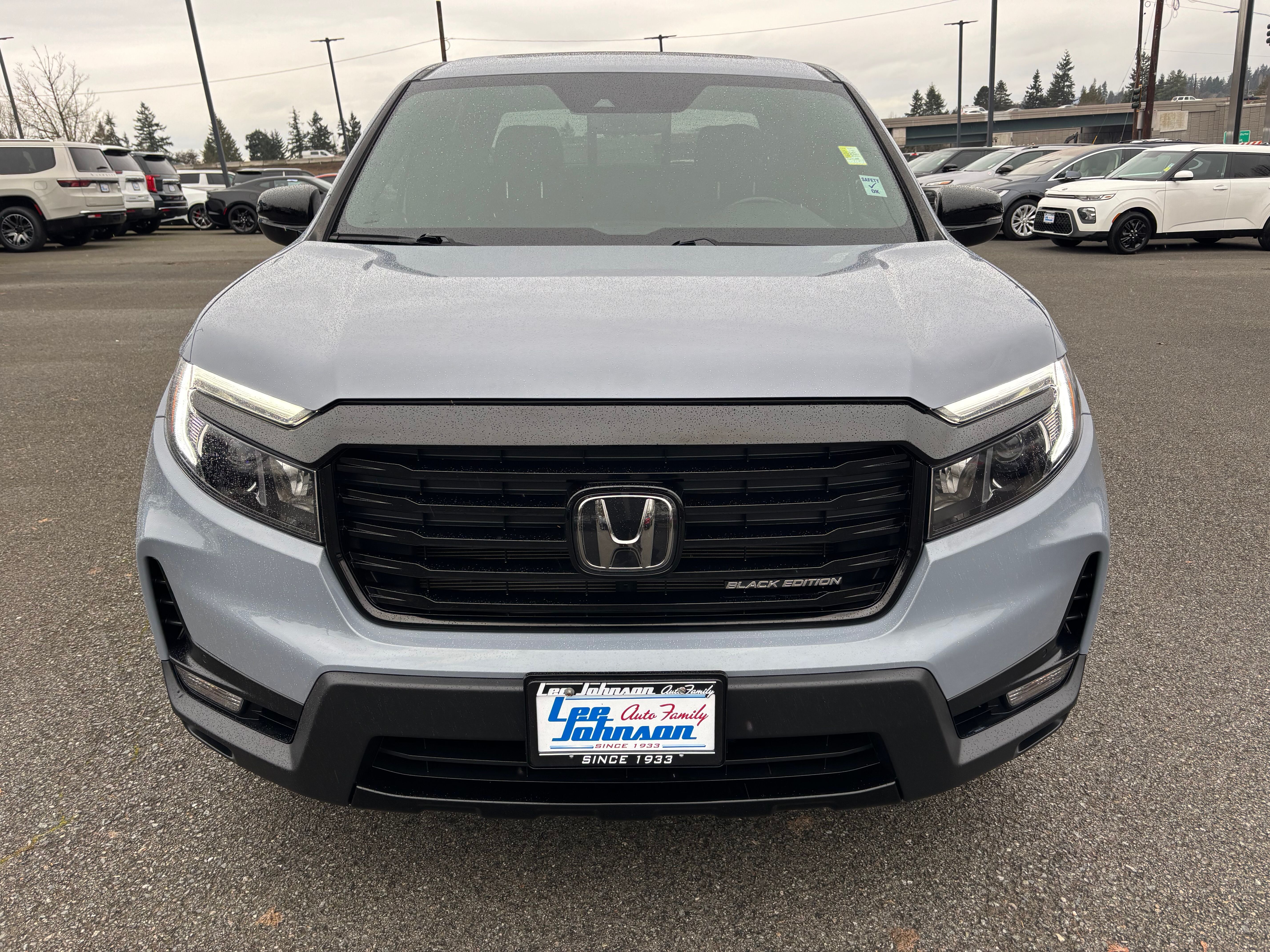 2022 Honda Ridgeline Black Edition