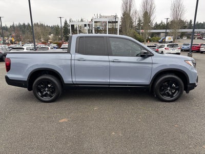 2022 Honda Ridgeline Black Edition