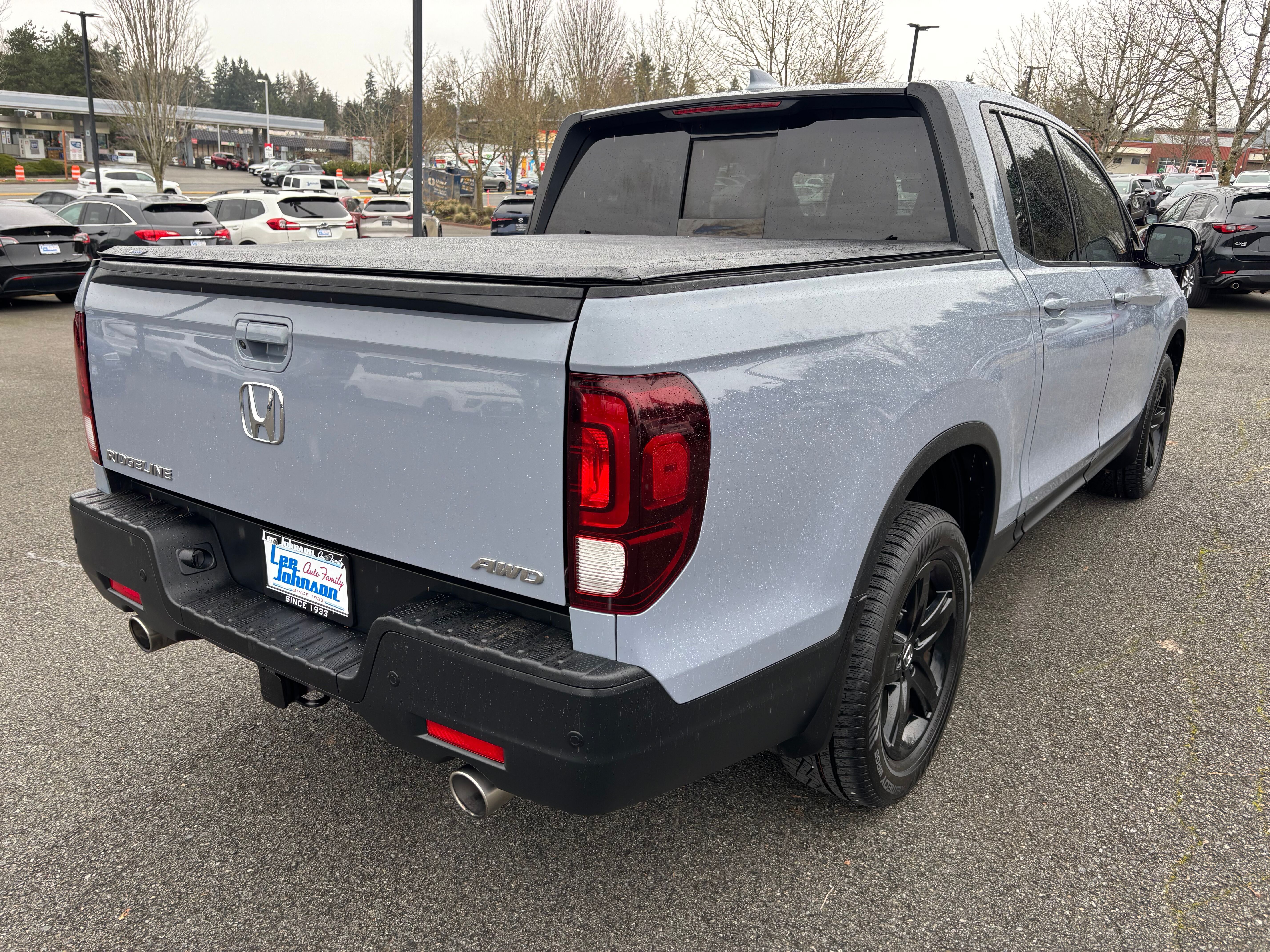 2022 Honda Ridgeline Black Edition