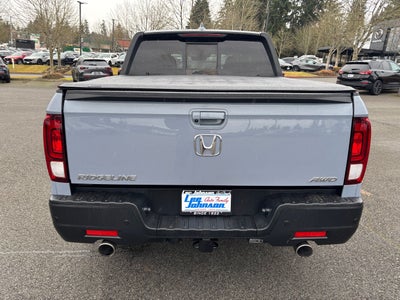 2022 Honda Ridgeline Black Edition