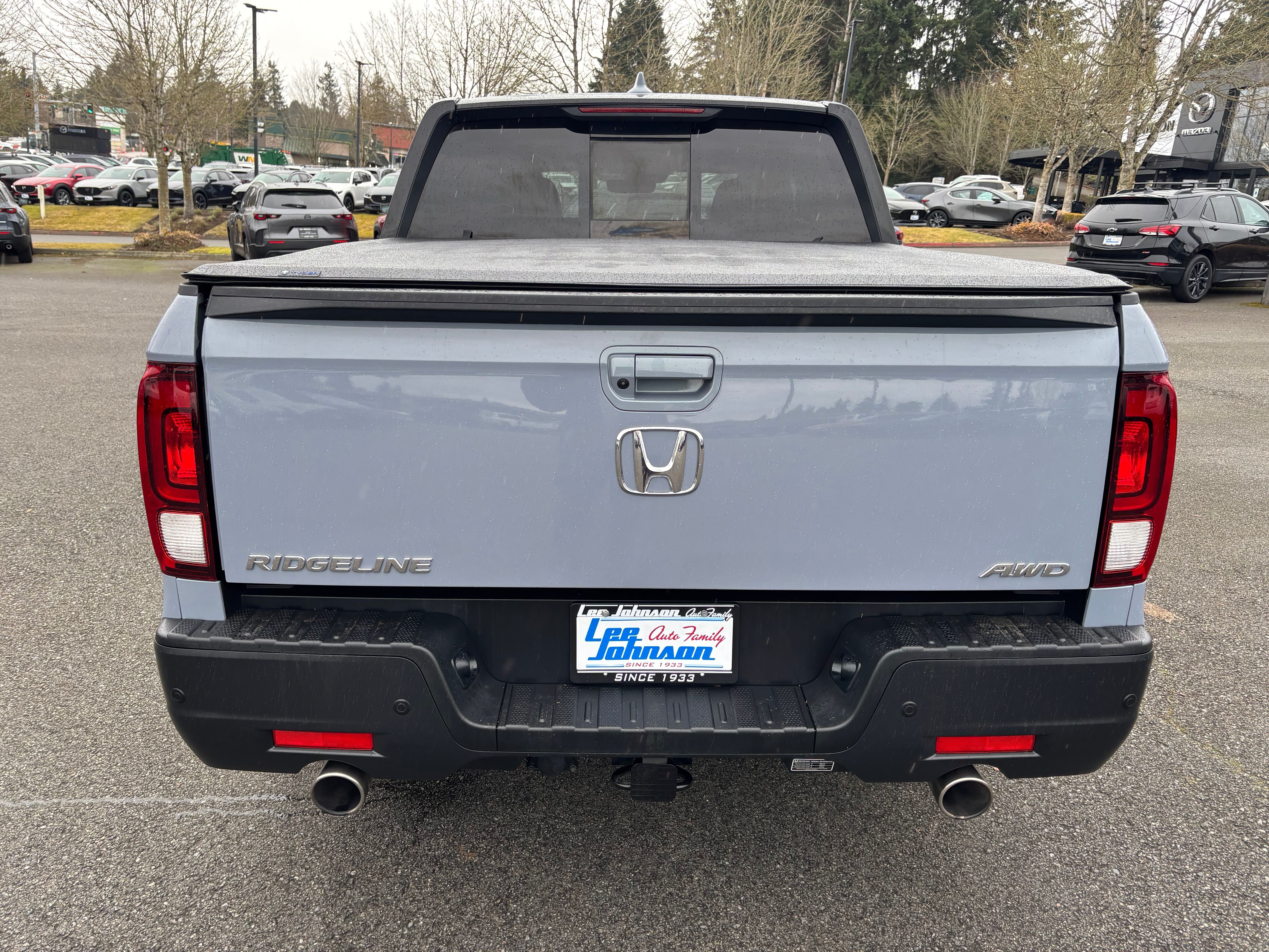 2022 Honda Ridgeline Black Edition