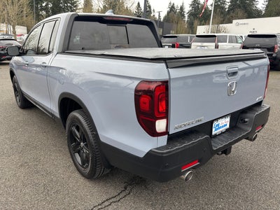 2022 Honda Ridgeline Black Edition