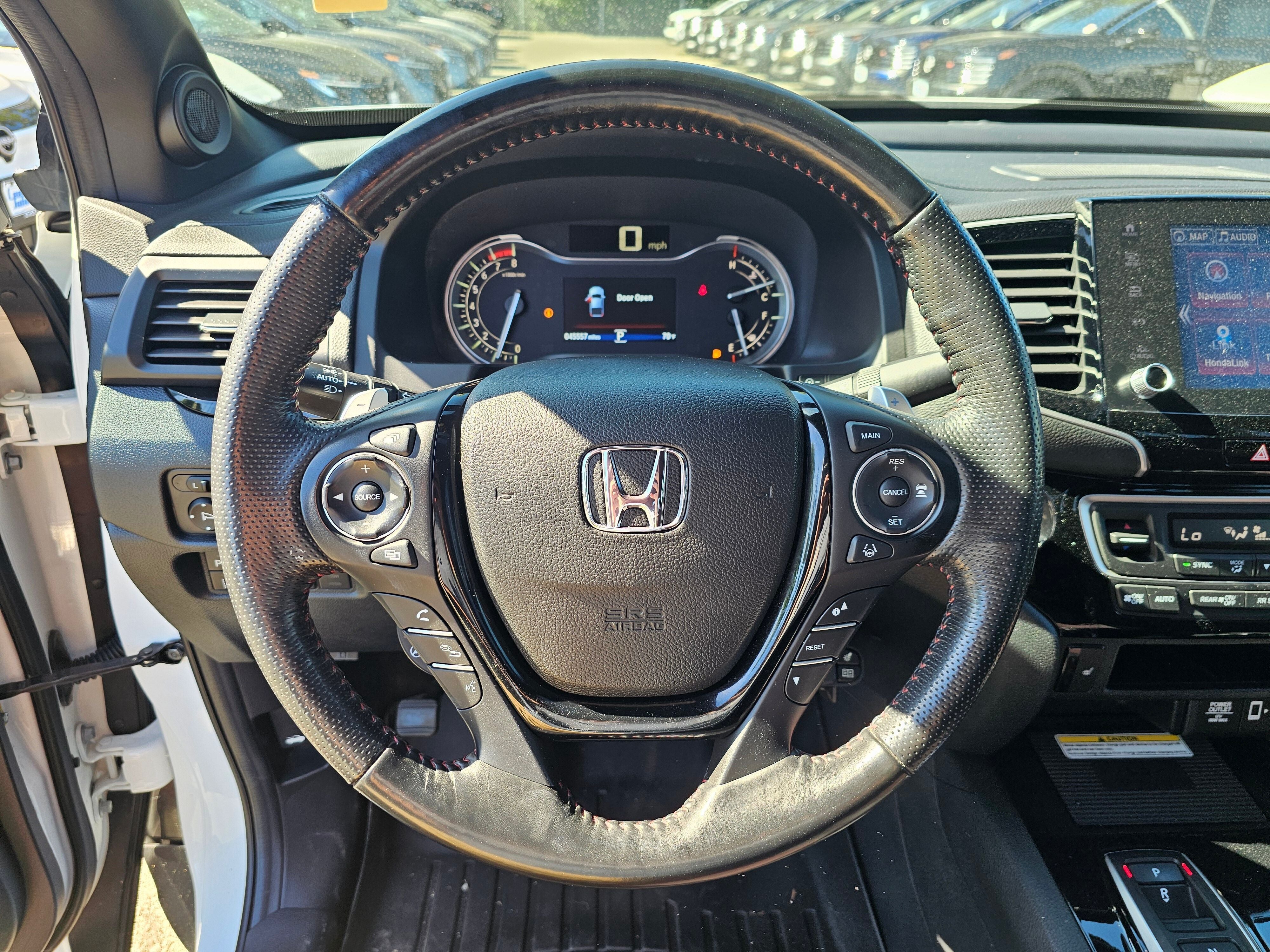2021 Honda Ridgeline Black Edition