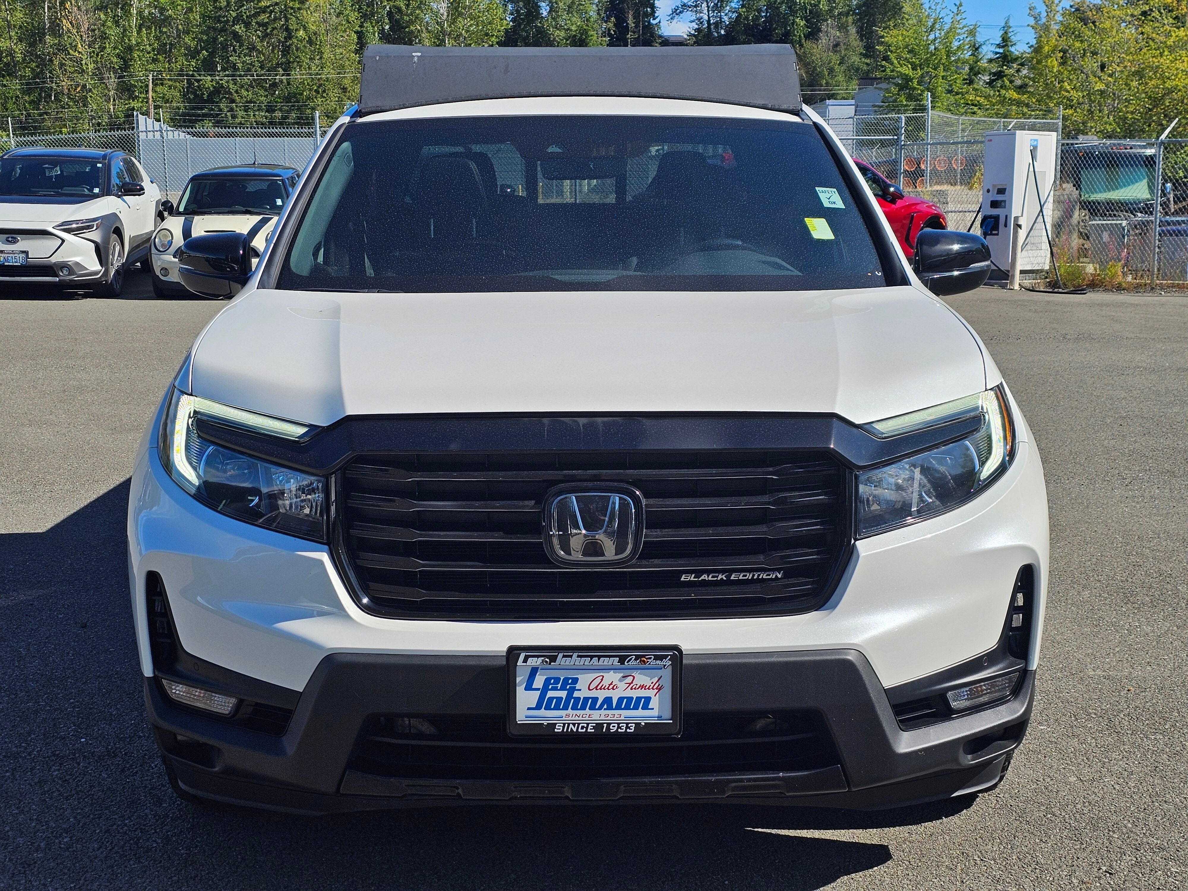2021 Honda Ridgeline Black Edition
