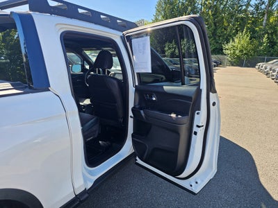 2021 Honda Ridgeline Black Edition
