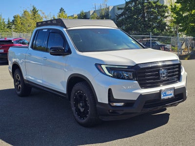 2021 Honda Ridgeline Black Edition