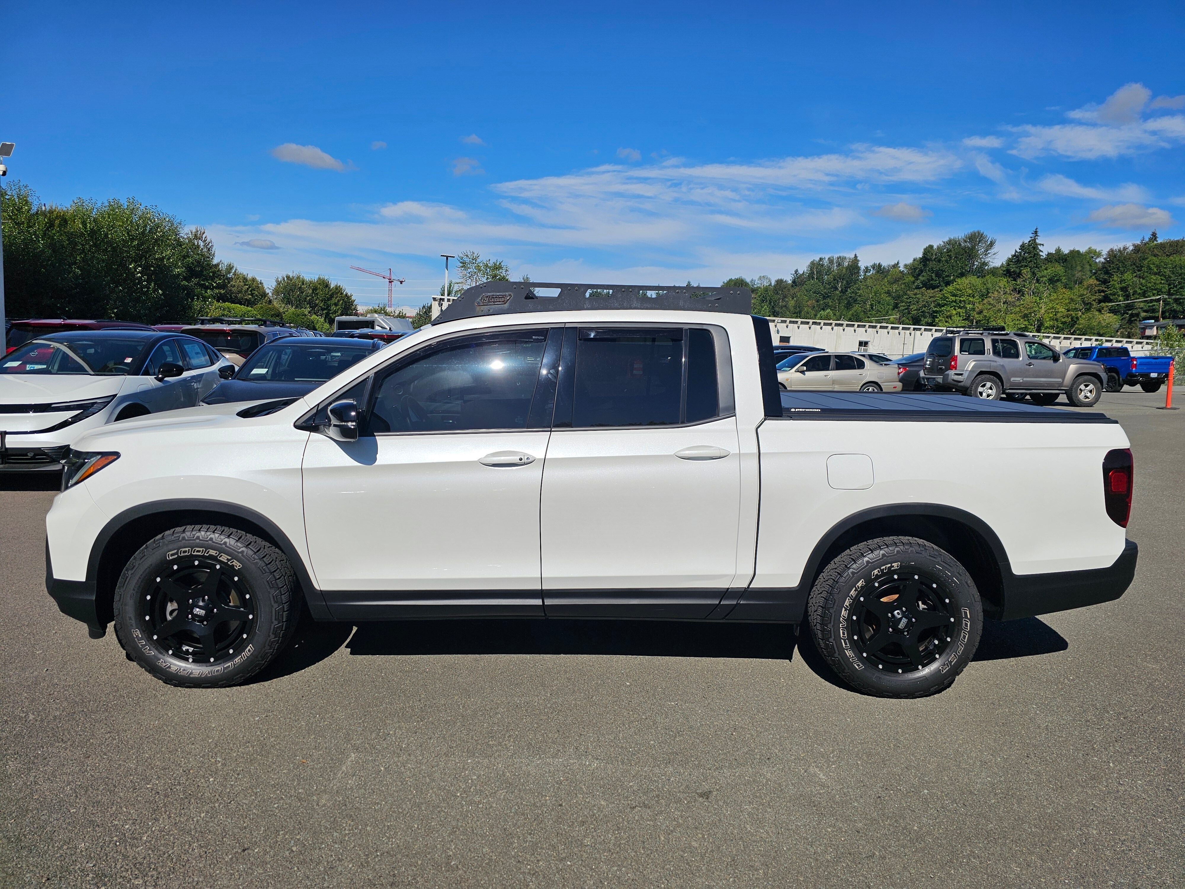 2021 Honda Ridgeline Black Edition