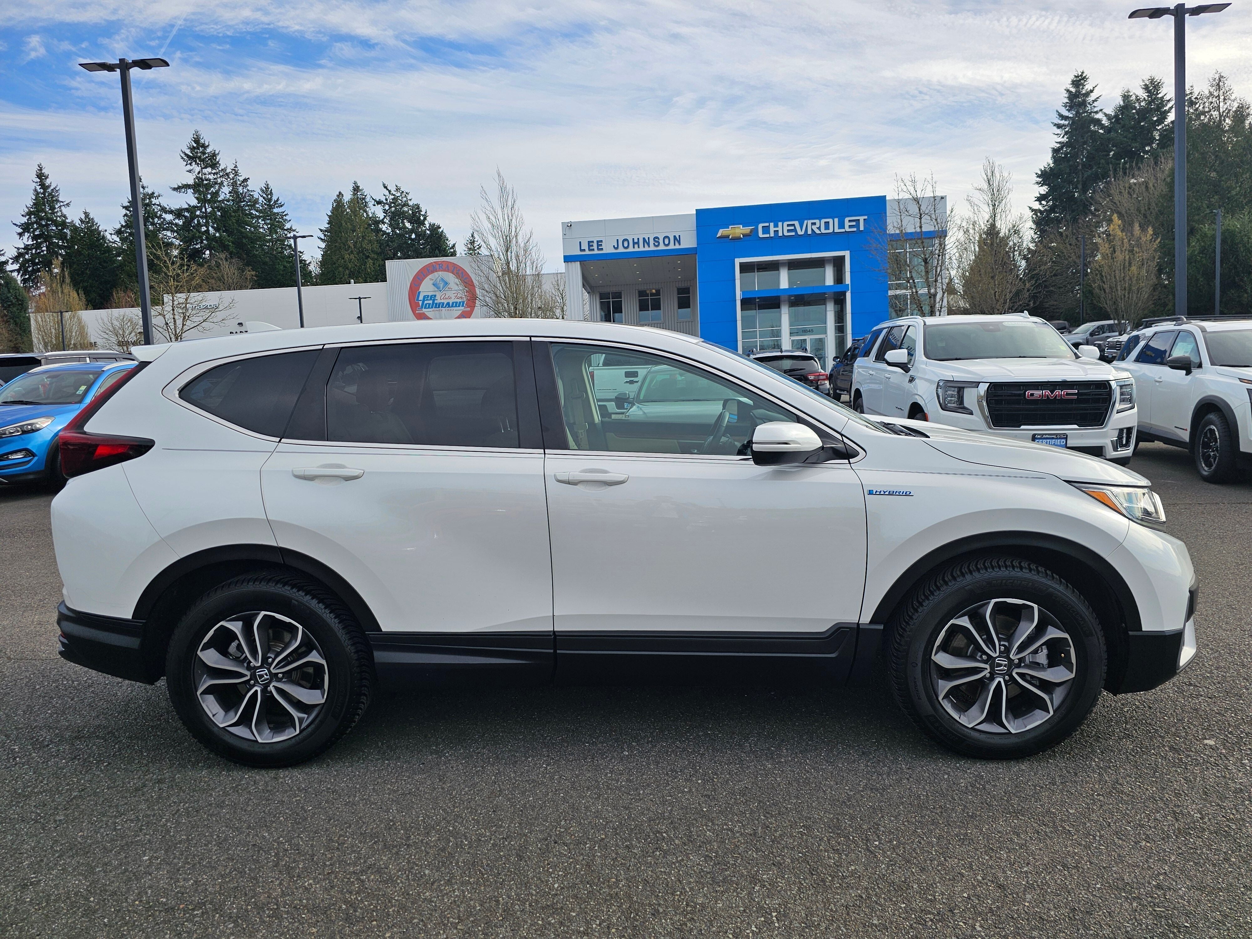 2022 Honda CR-V Hybrid EX-L