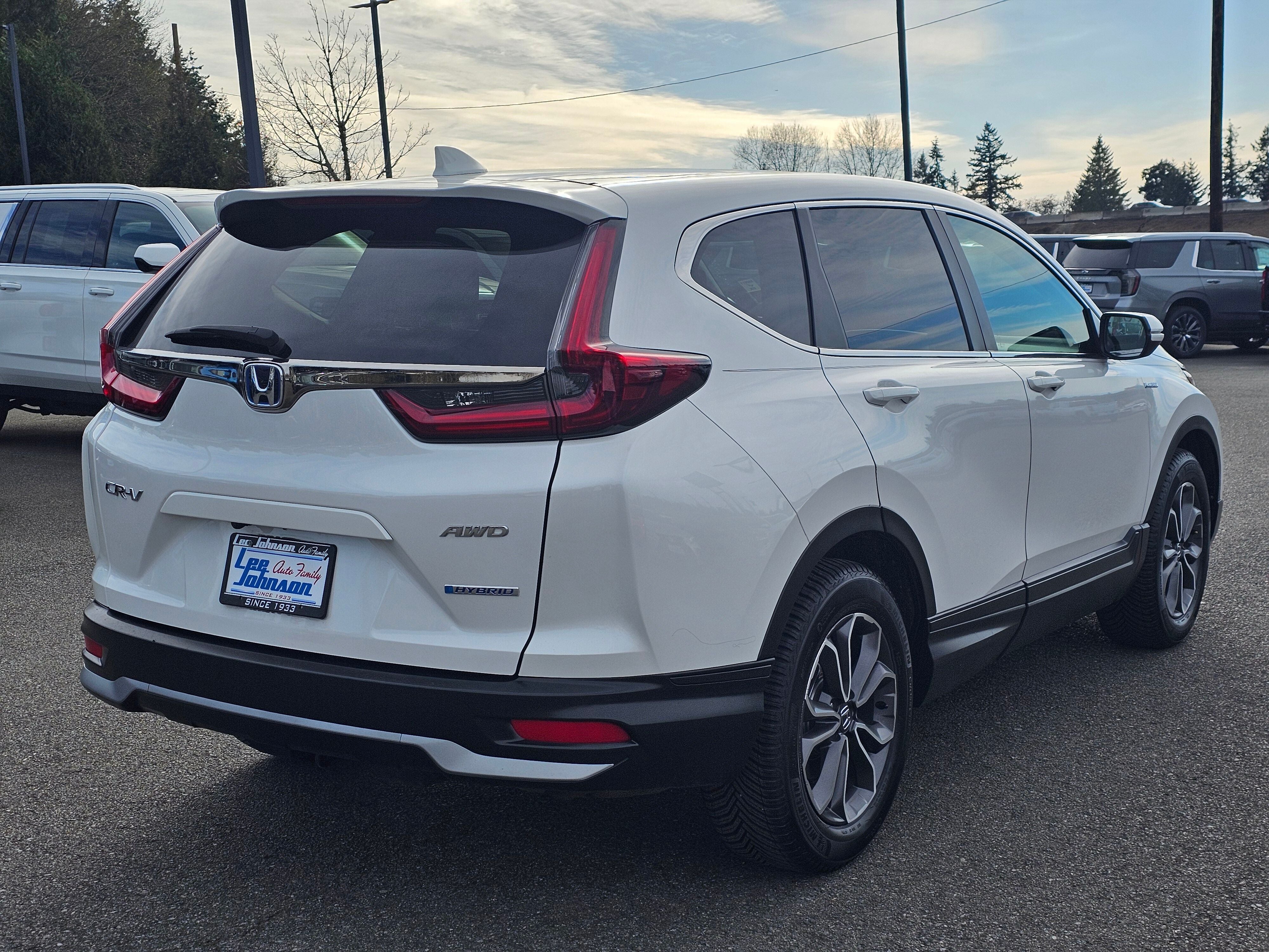 2022 Honda CR-V Hybrid EX-L