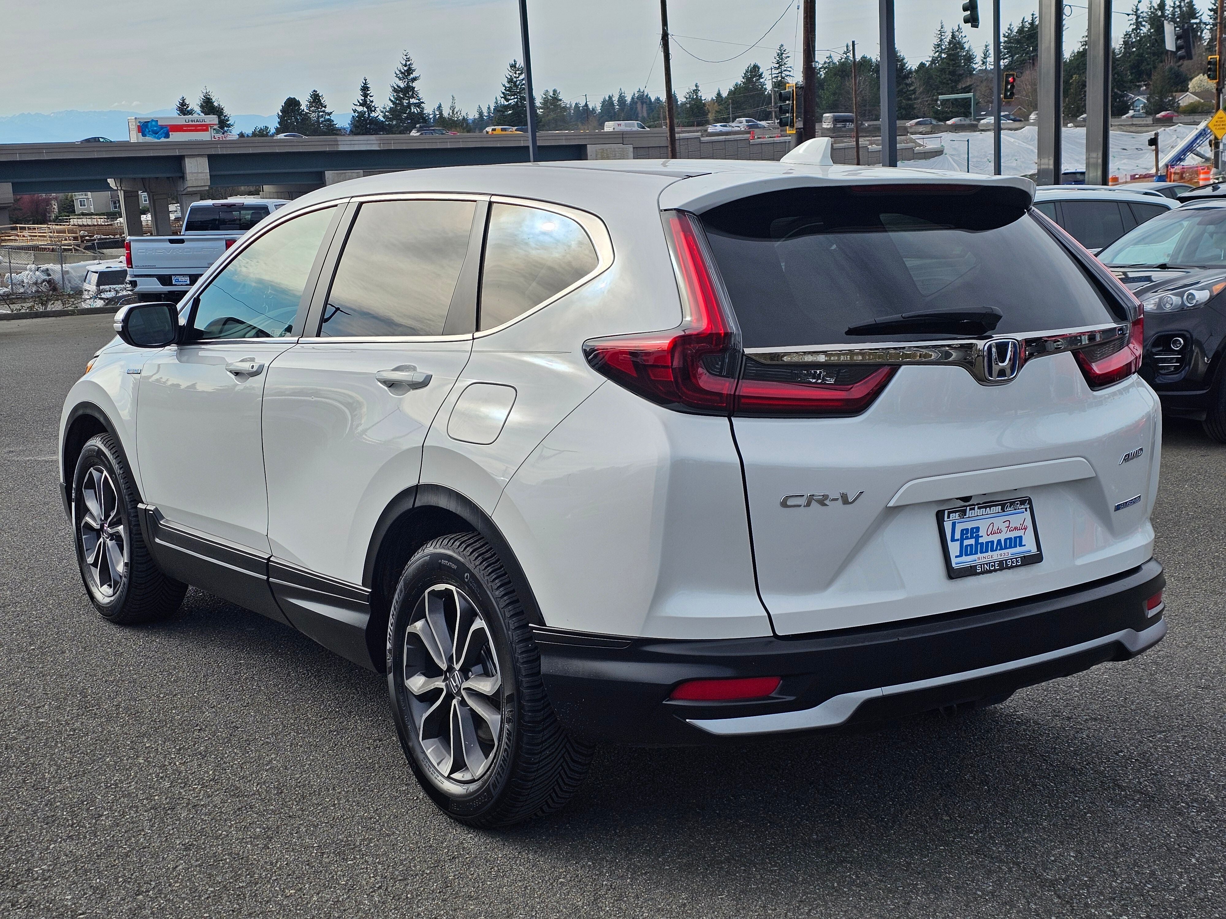 2022 Honda CR-V Hybrid EX-L