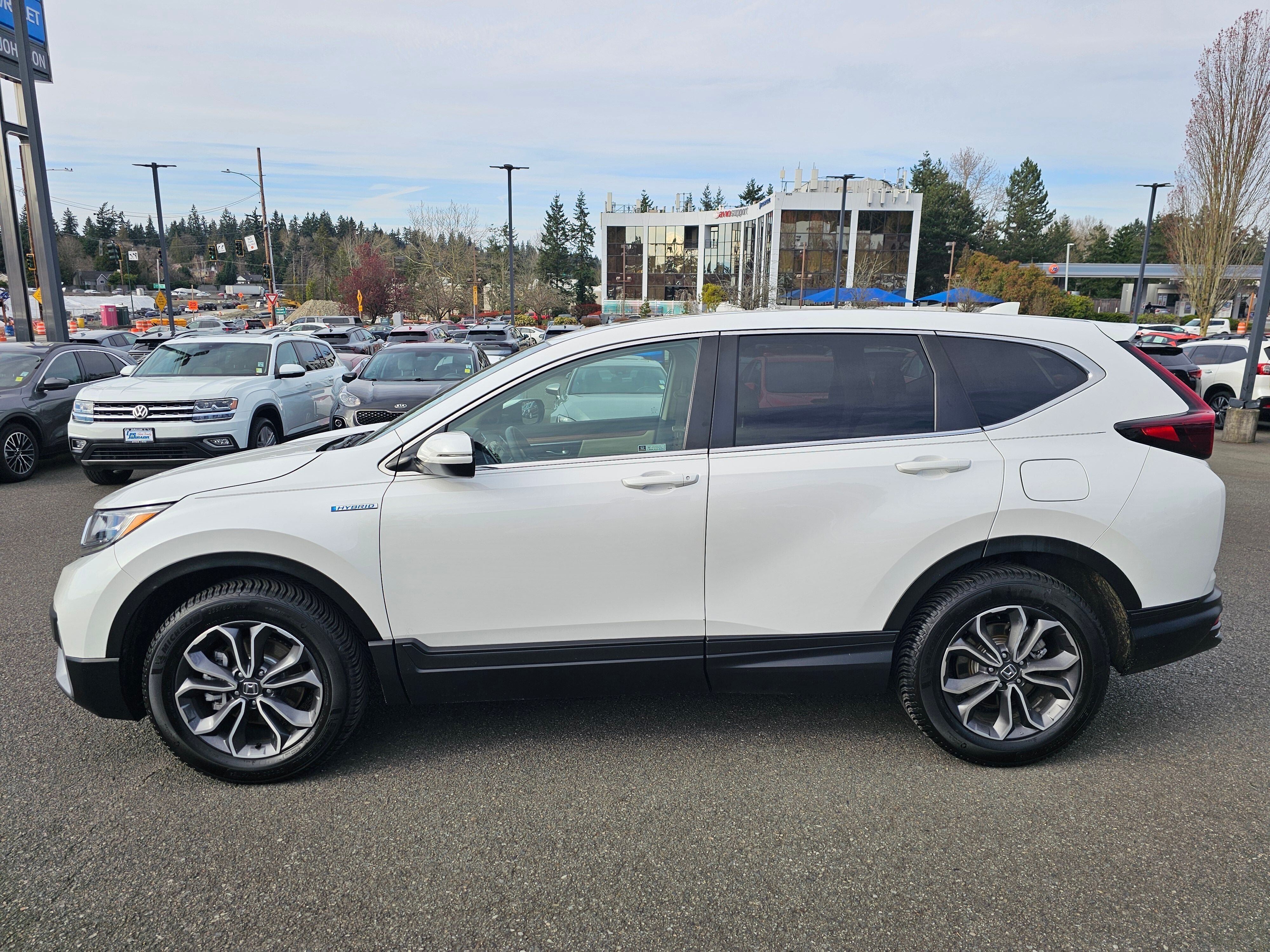 2022 Honda CR-V Hybrid EX-L