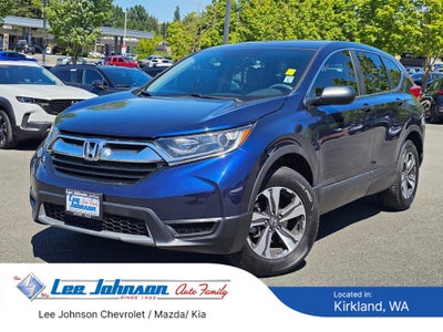 2018 Honda CR-V LX