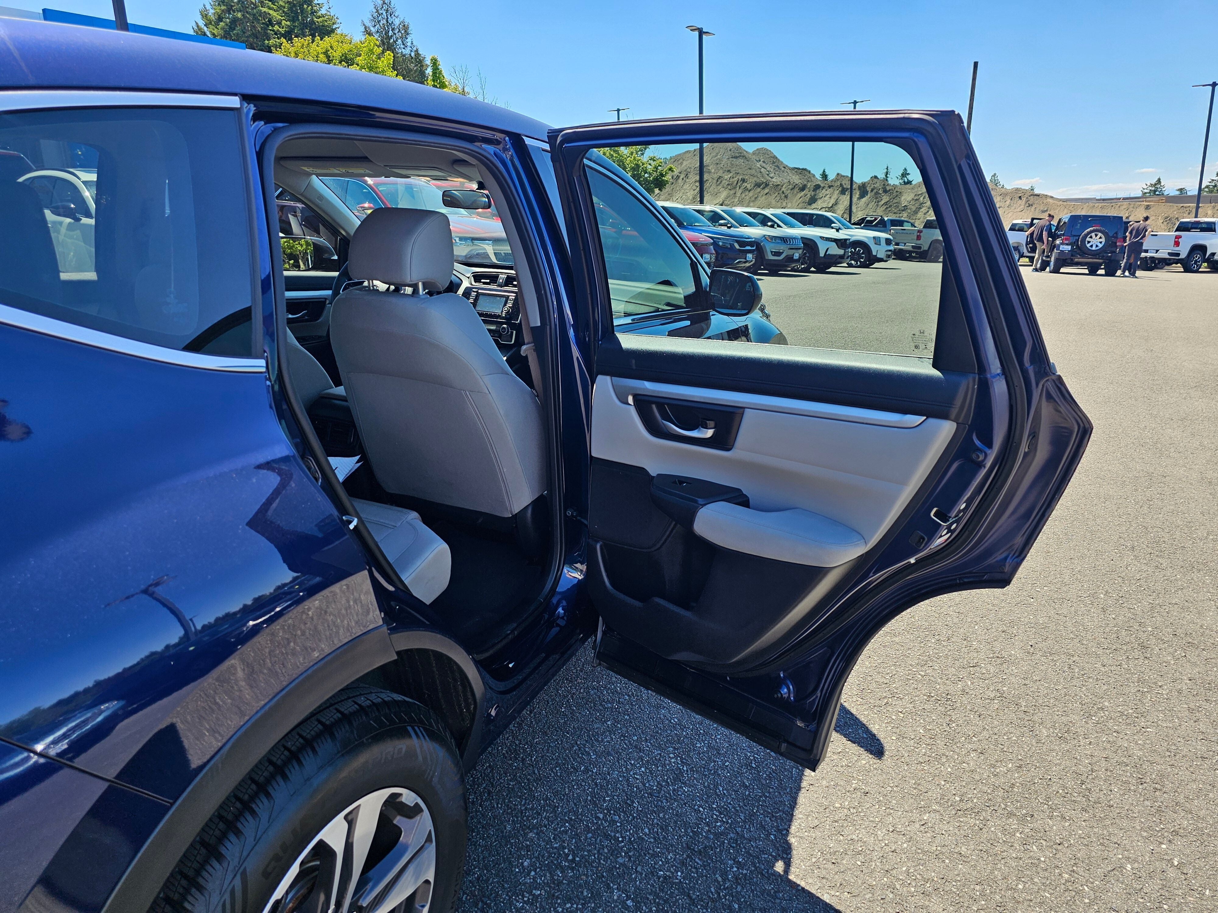2018 Honda CR-V LX