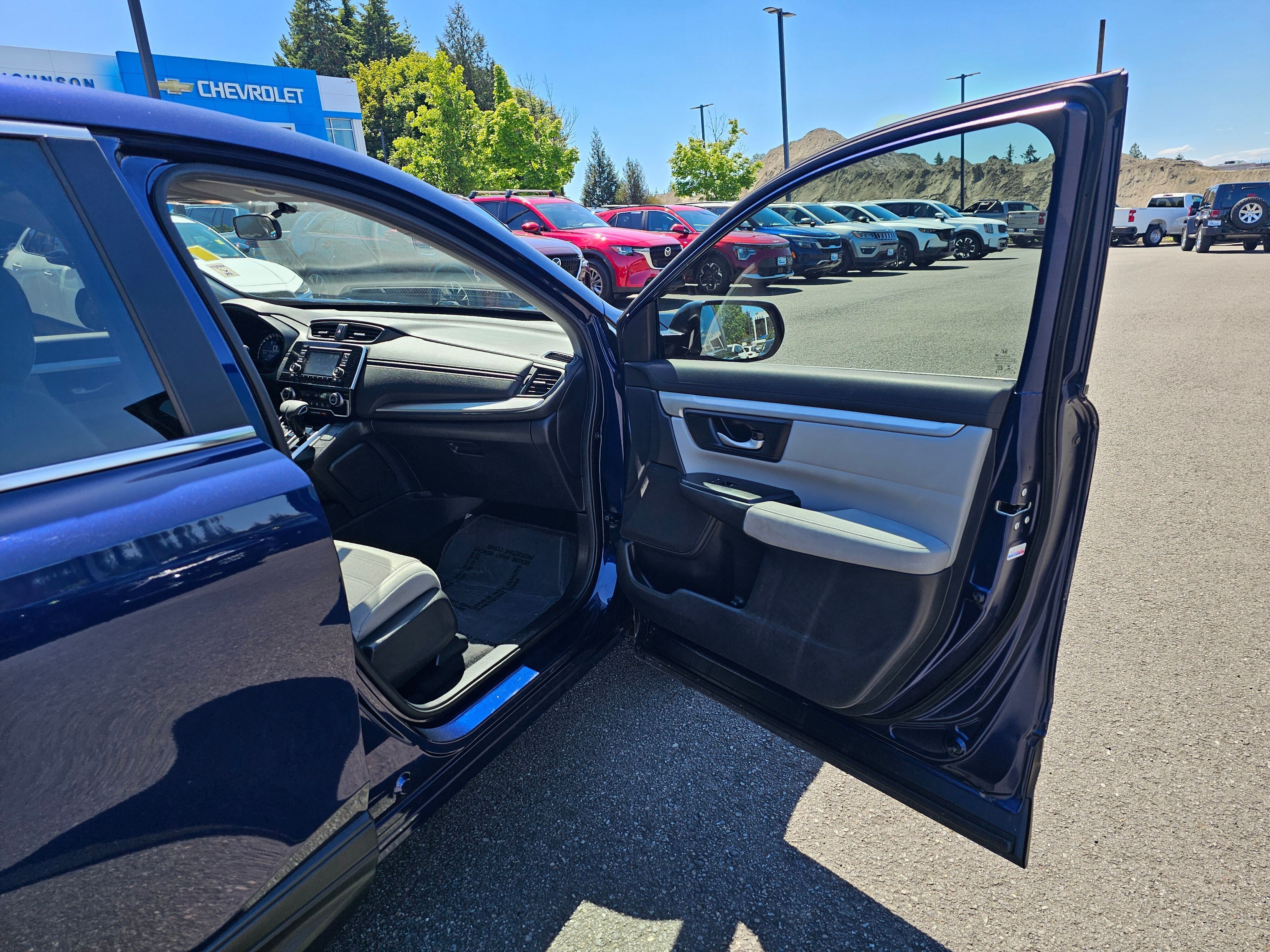 2018 Honda CR-V LX