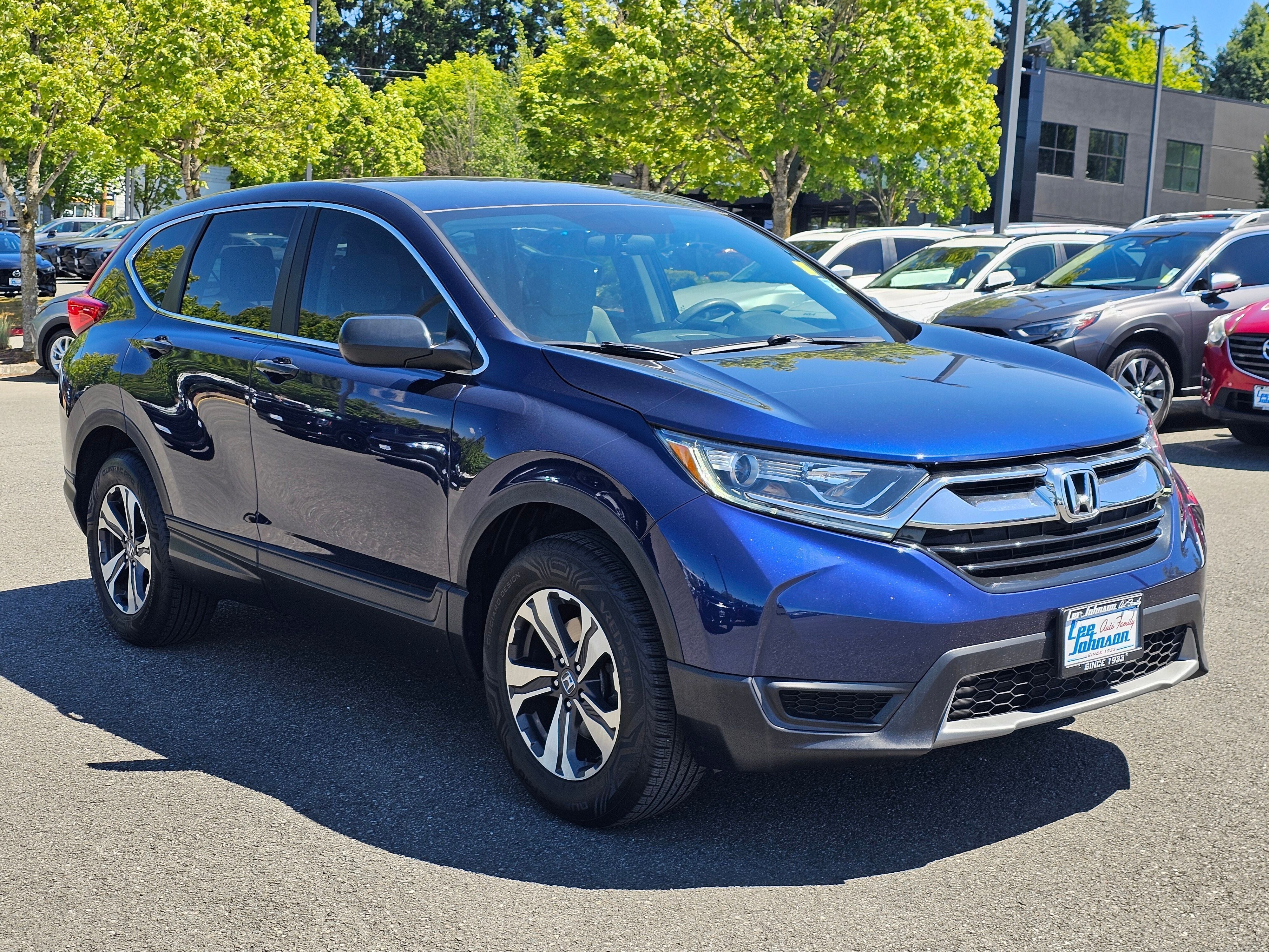 2018 Honda CR-V LX