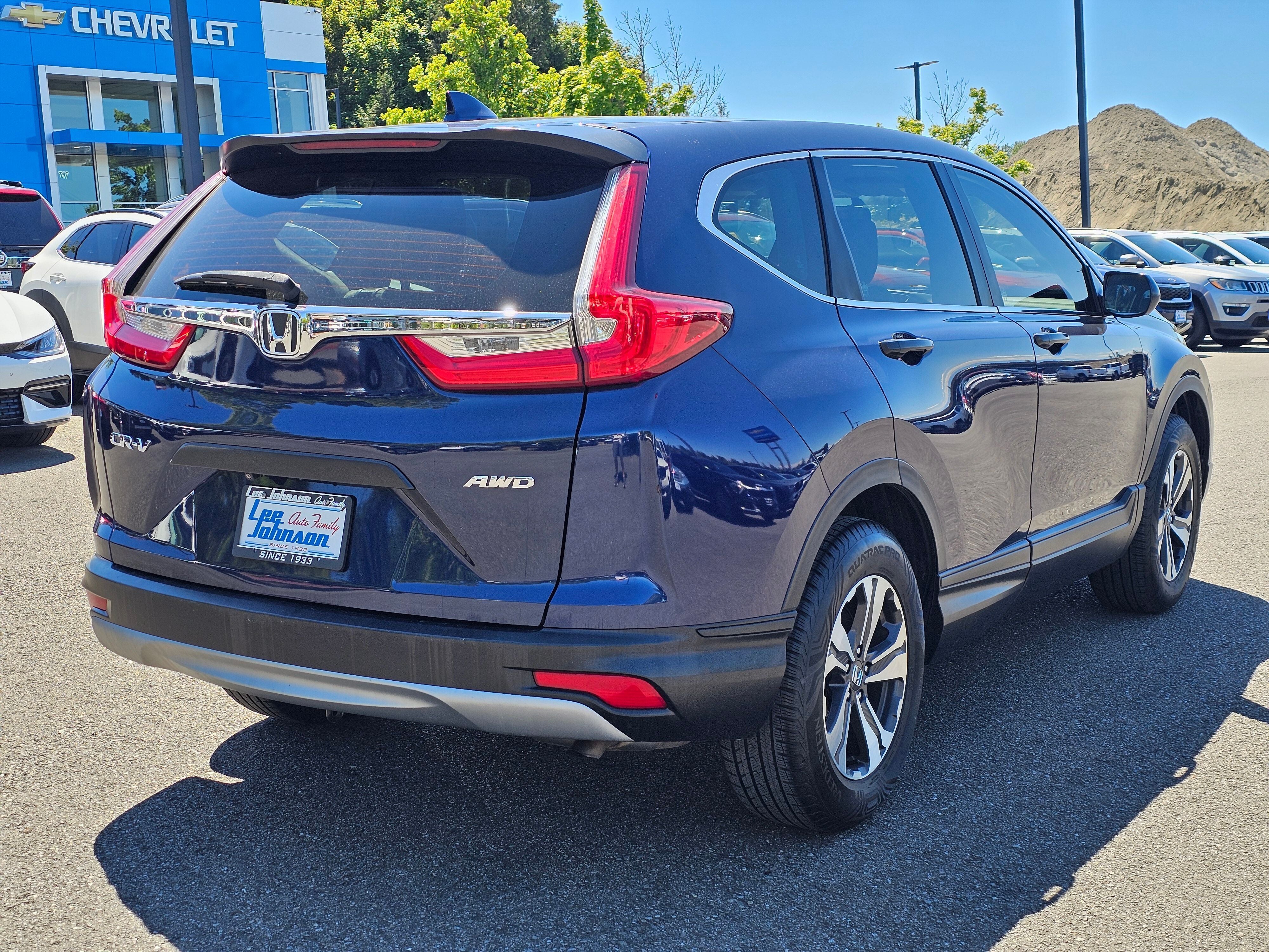 2018 Honda CR-V LX