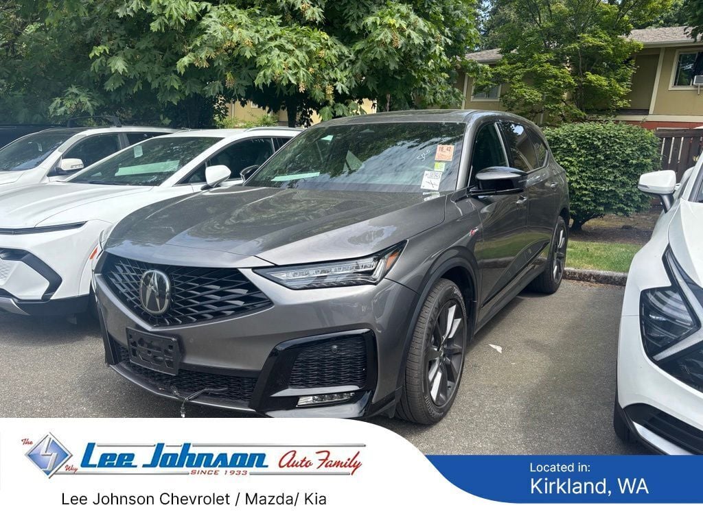 2026 Acura MDX w/A-Spec Package