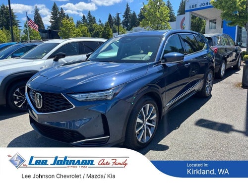 2025 Acura MDX w/Technology Package