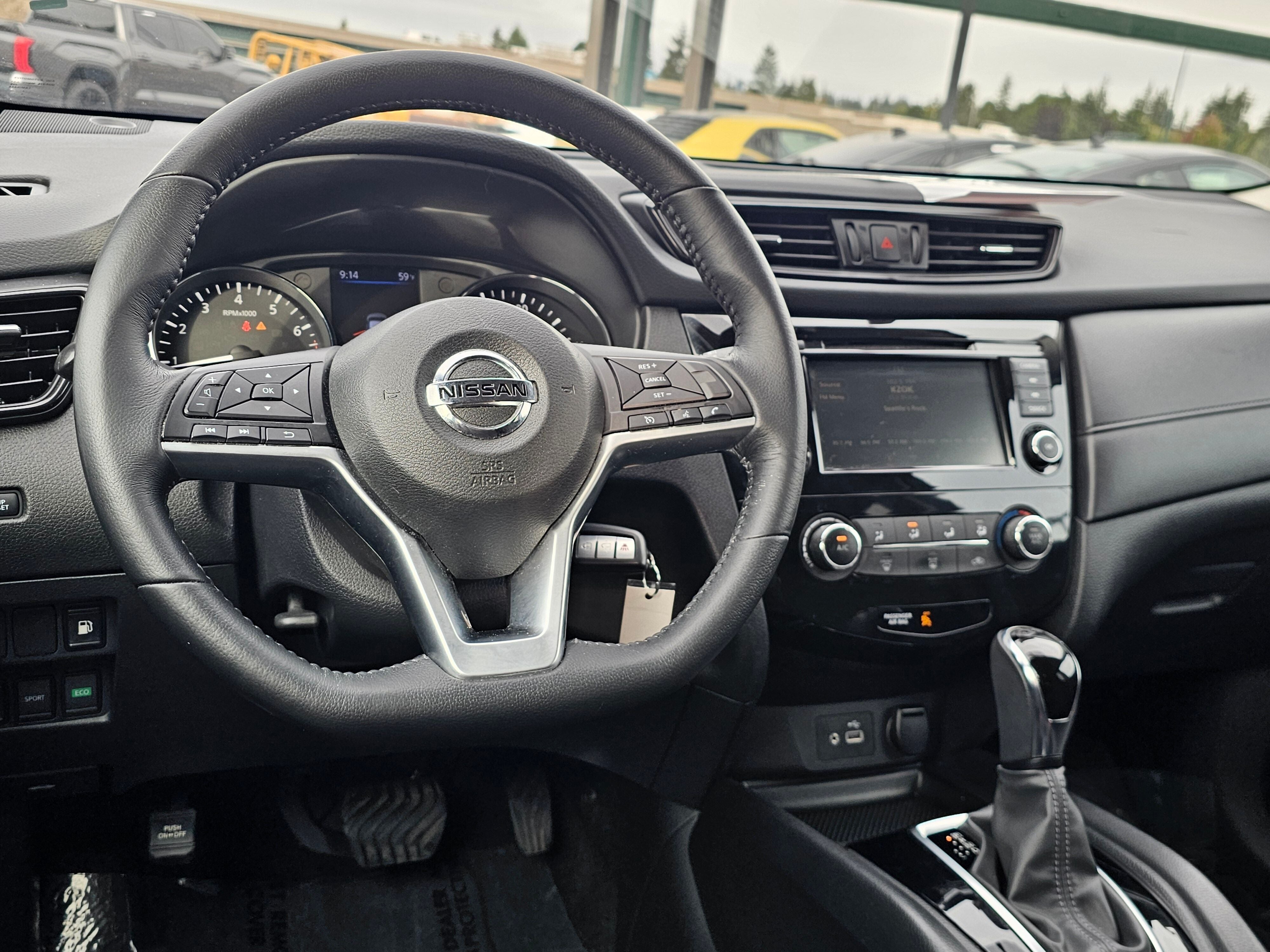 2018 Nissan Rogue S