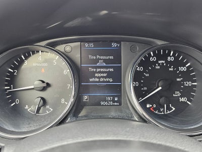 2018 Nissan Rogue S