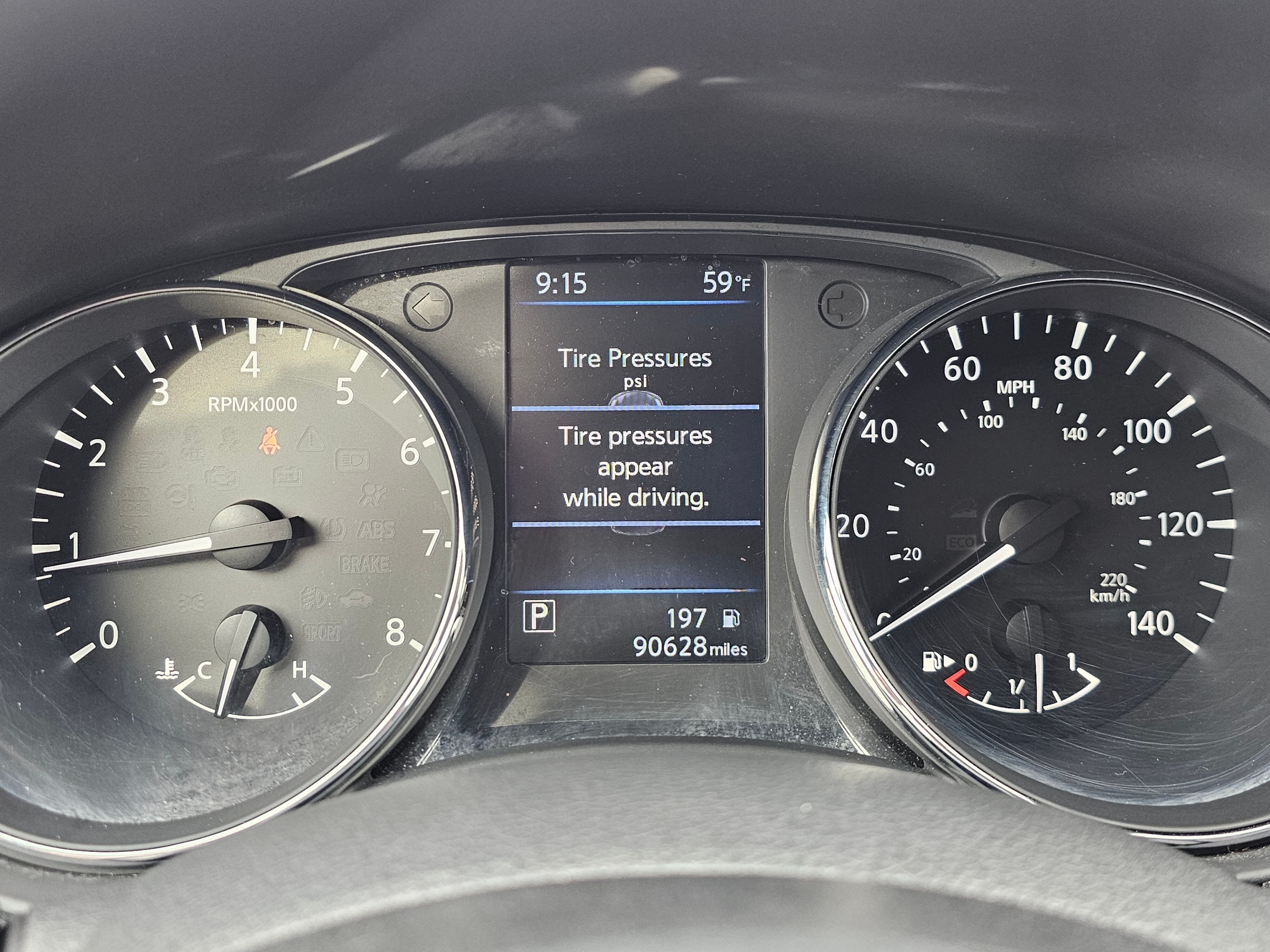 2018 Nissan Rogue S