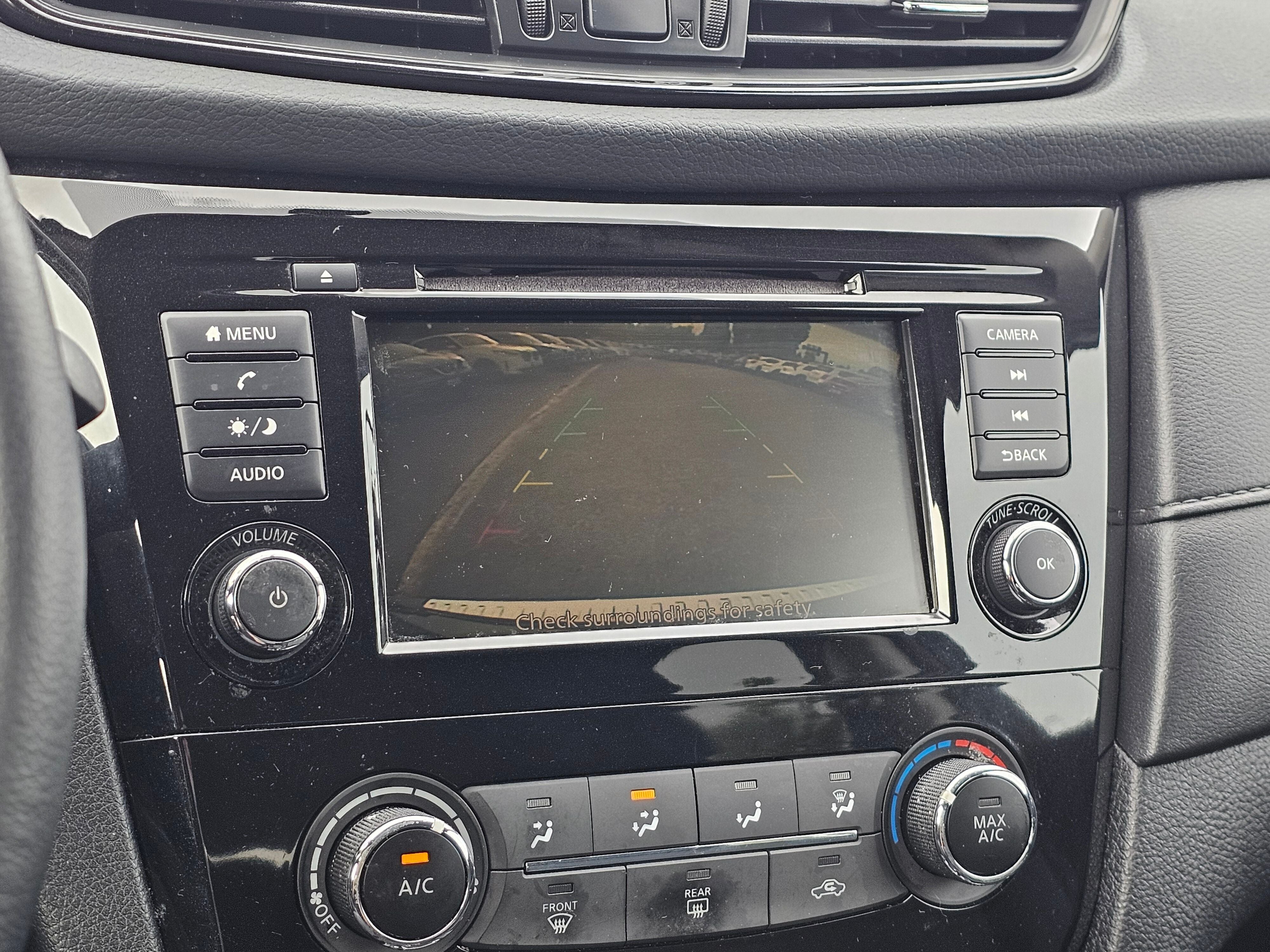 2018 Nissan Rogue S