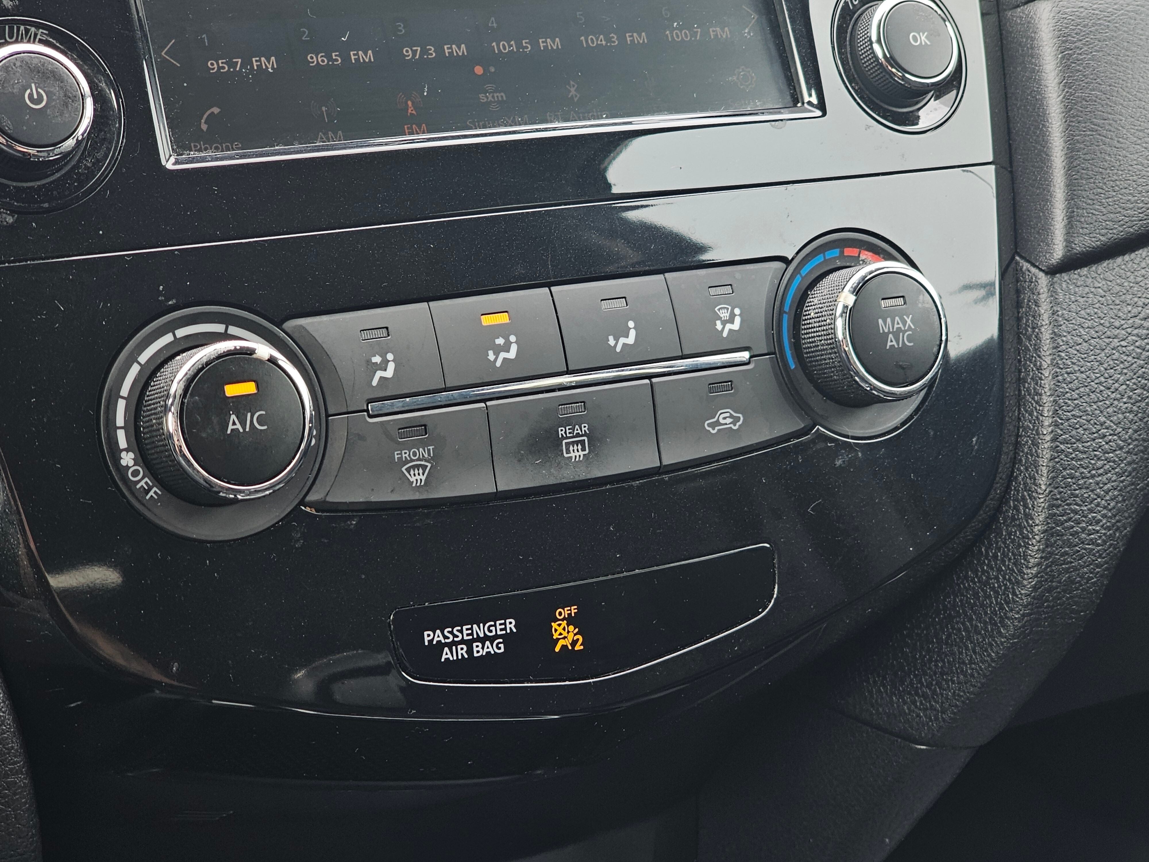 2018 Nissan Rogue S