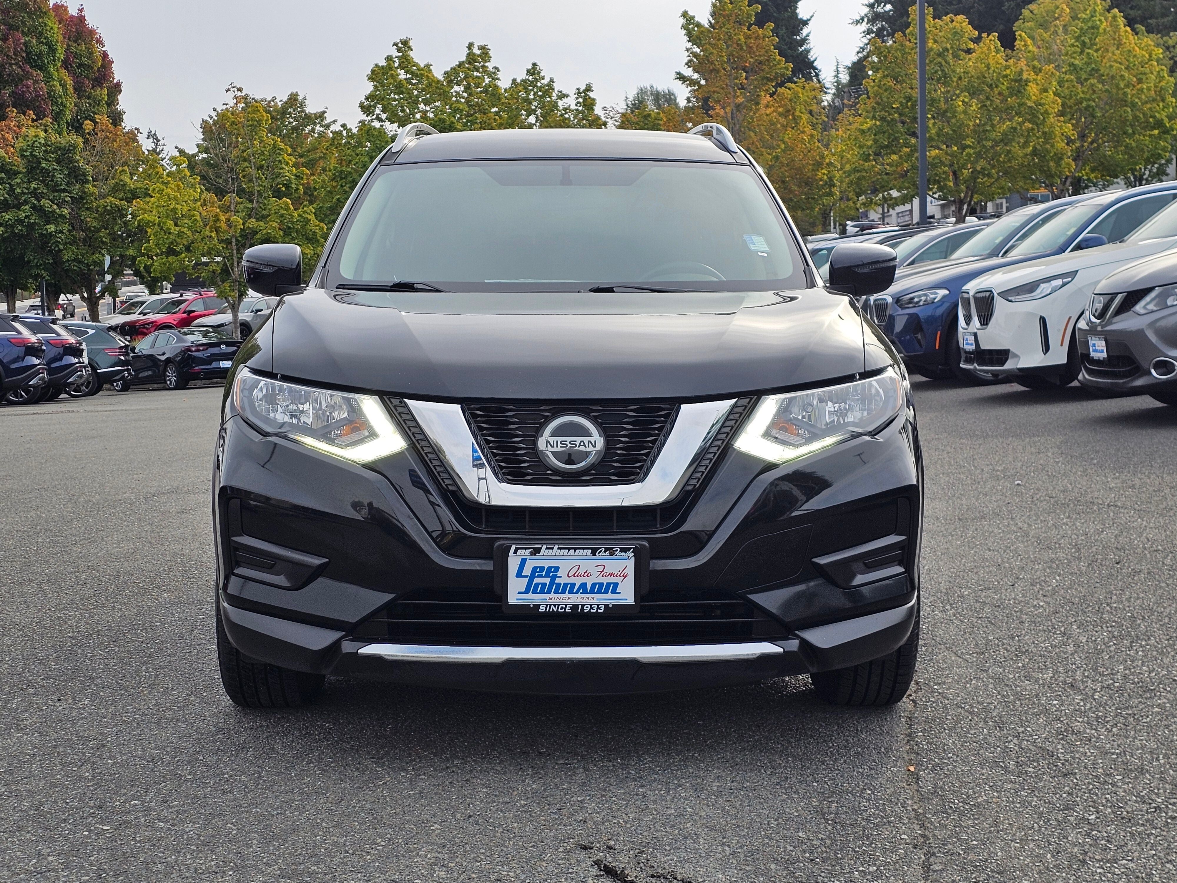 2018 Nissan Rogue S