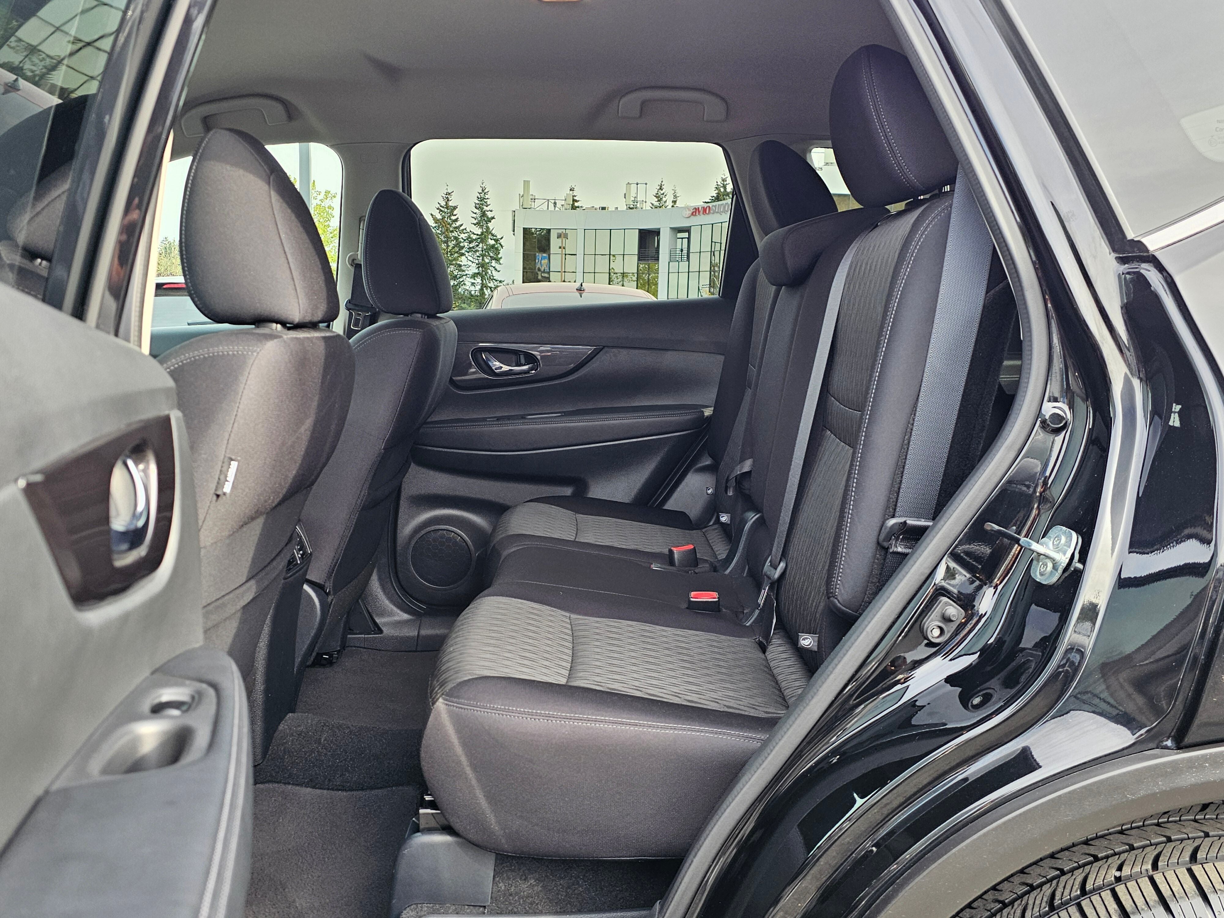 2018 Nissan Rogue S