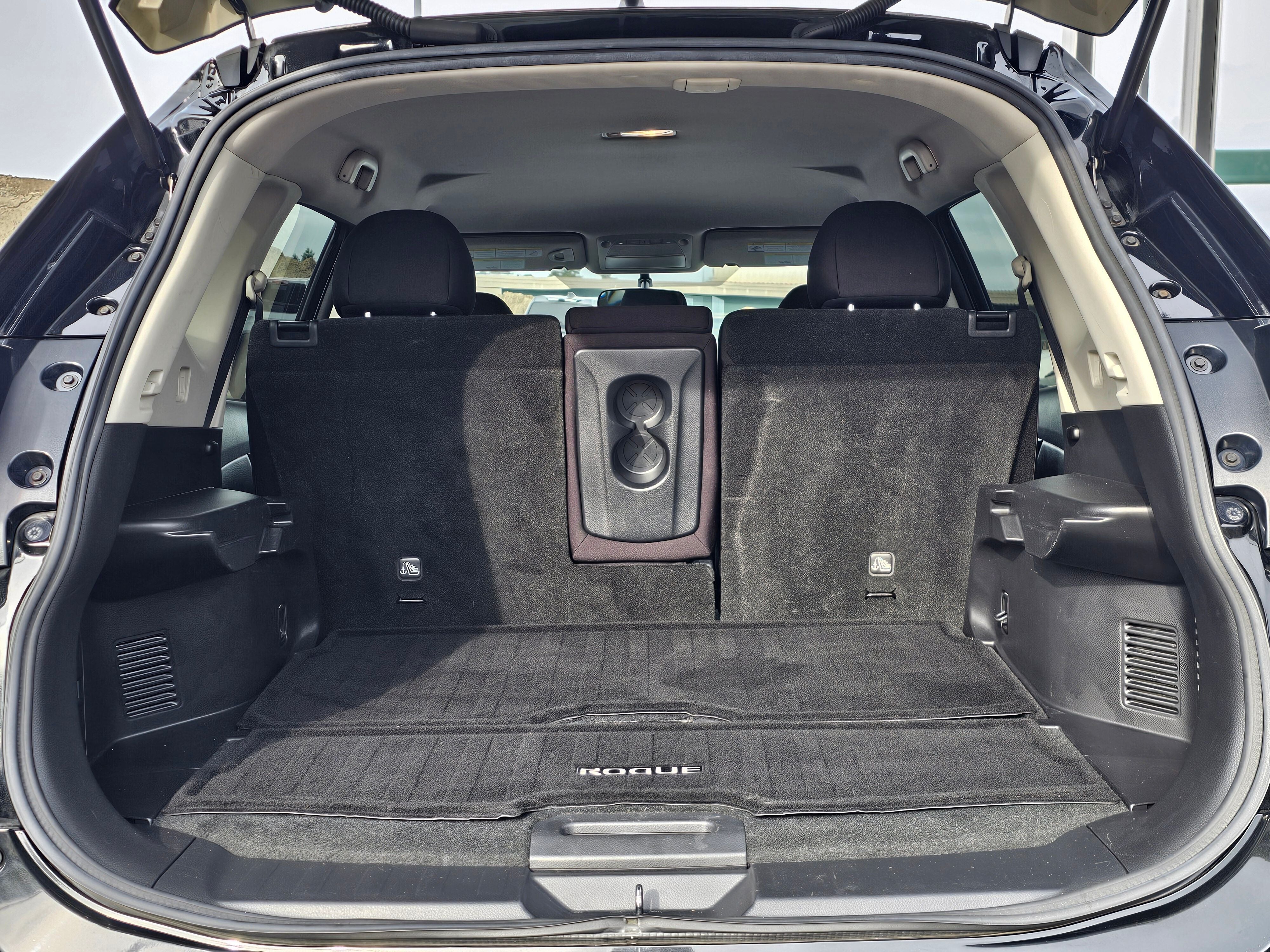 2018 Nissan Rogue S