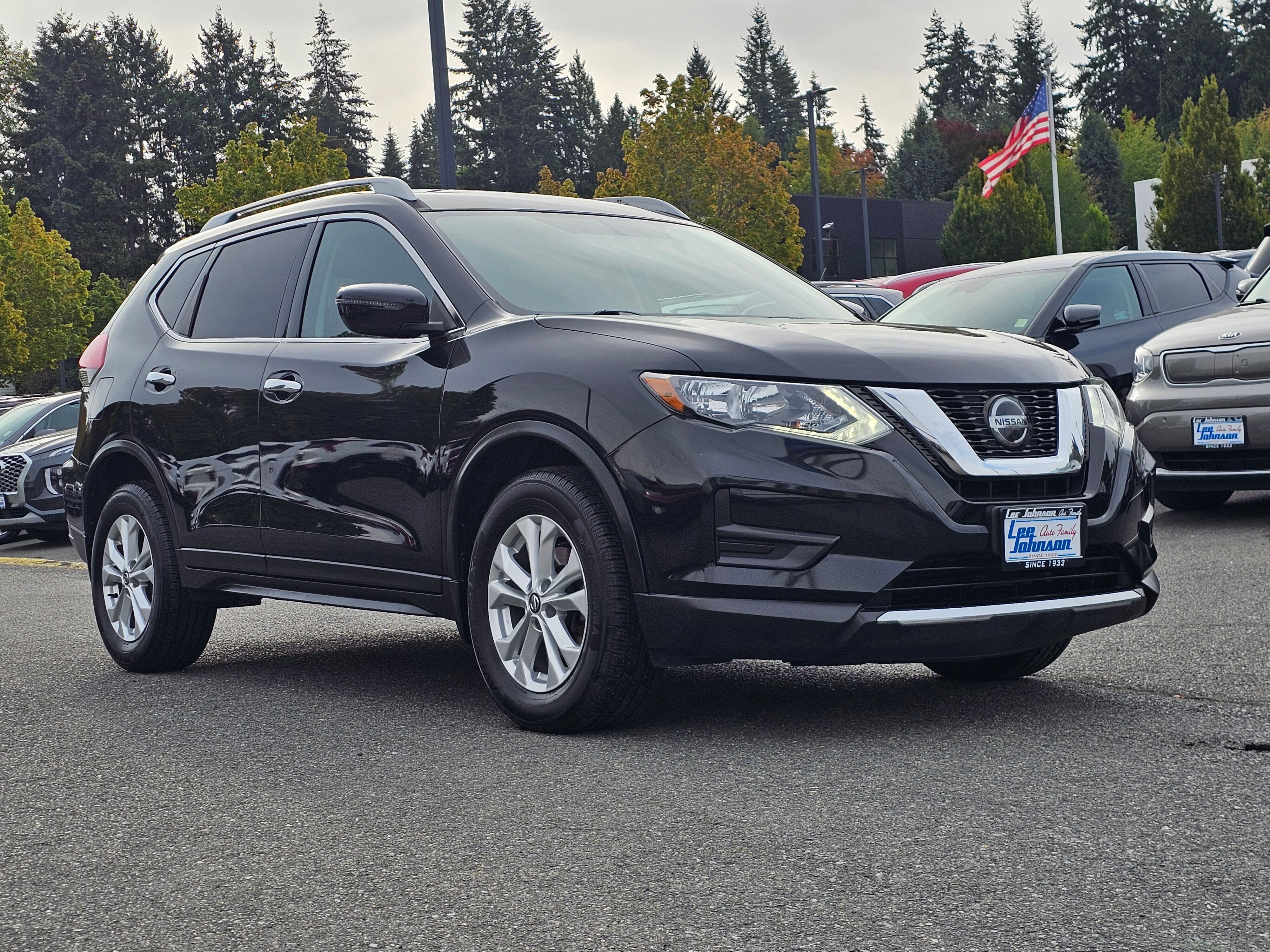 2018 Nissan Rogue S