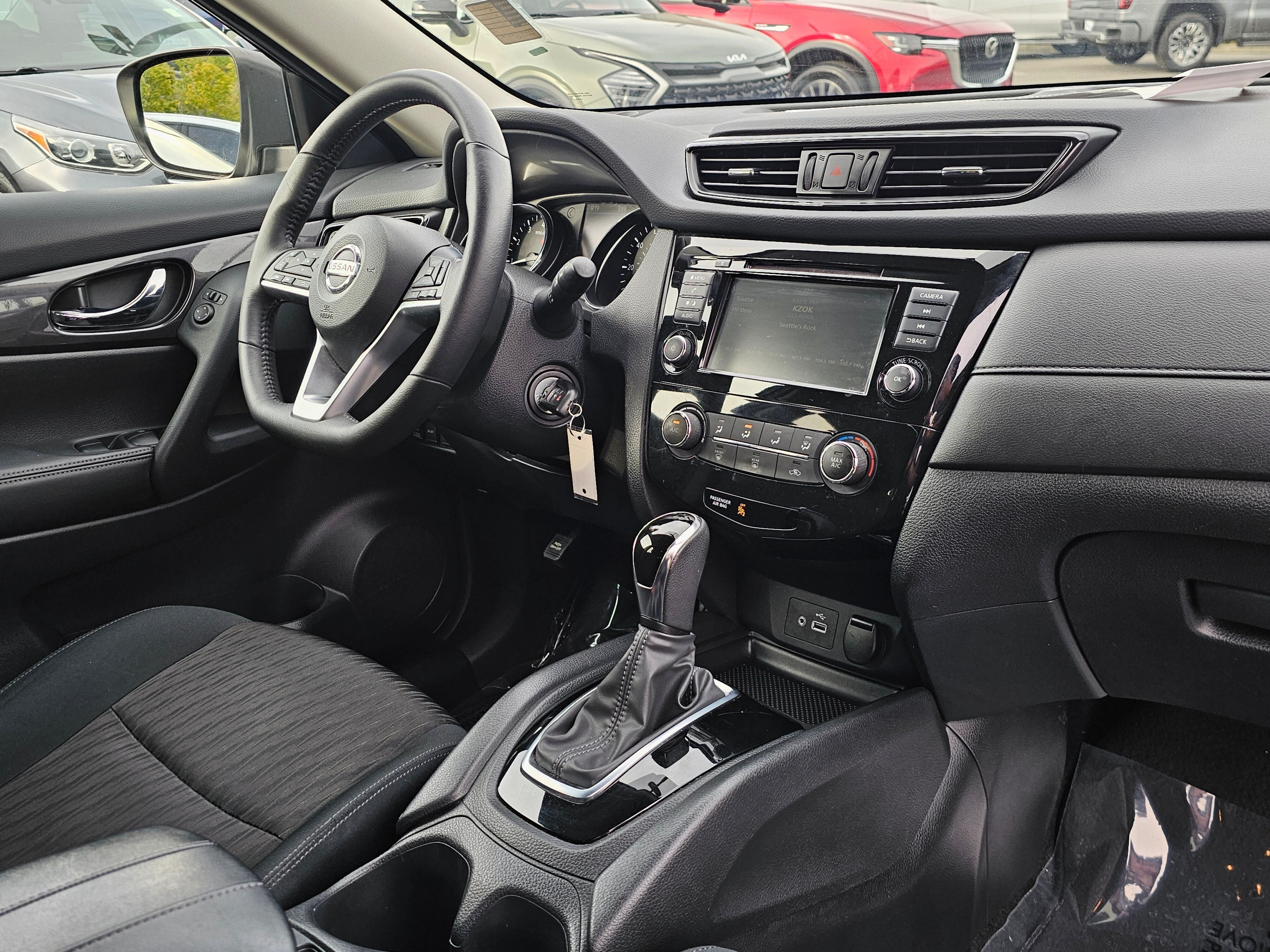 2018 Nissan Rogue S