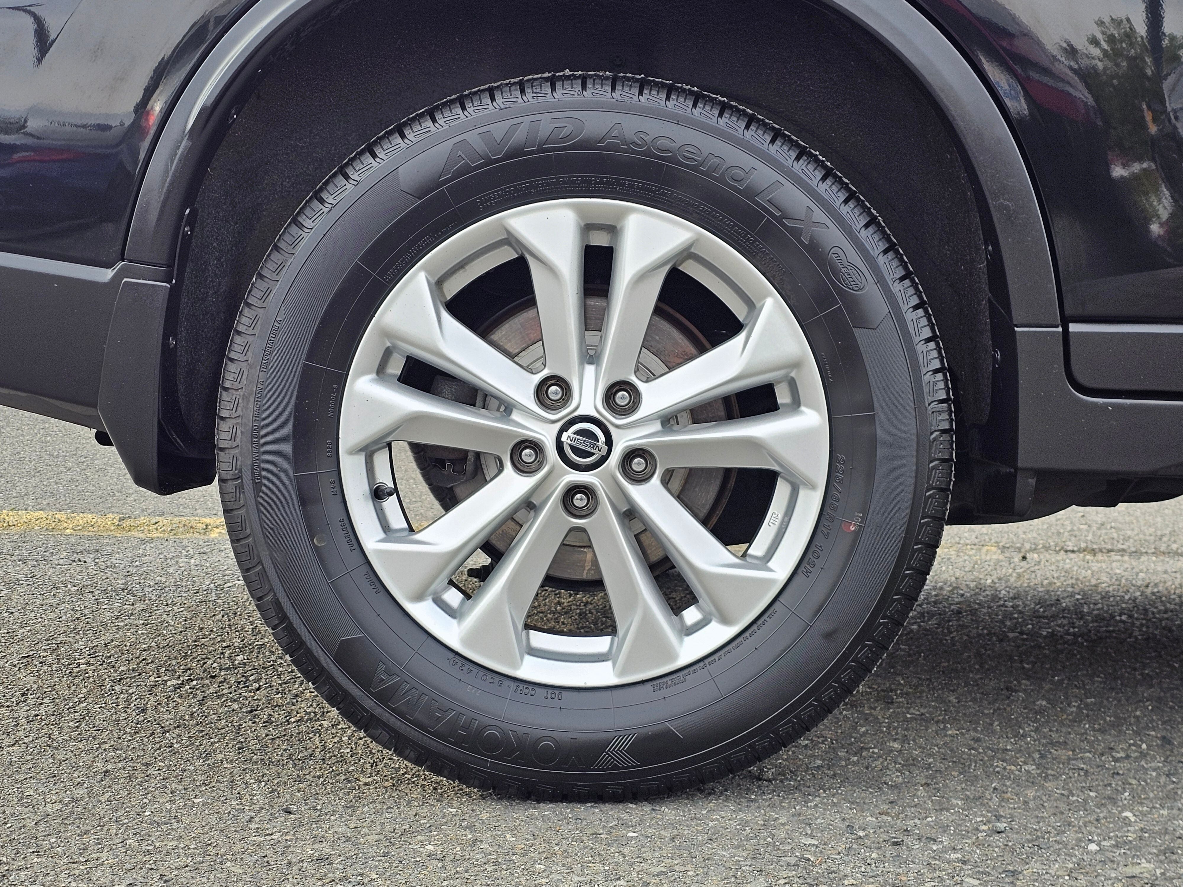 2018 Nissan Rogue S