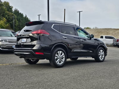 2018 Nissan Rogue S
