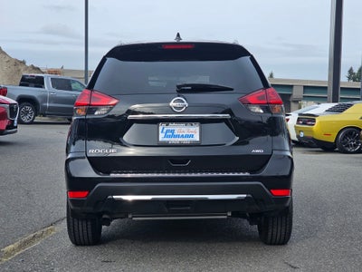 2018 Nissan Rogue S