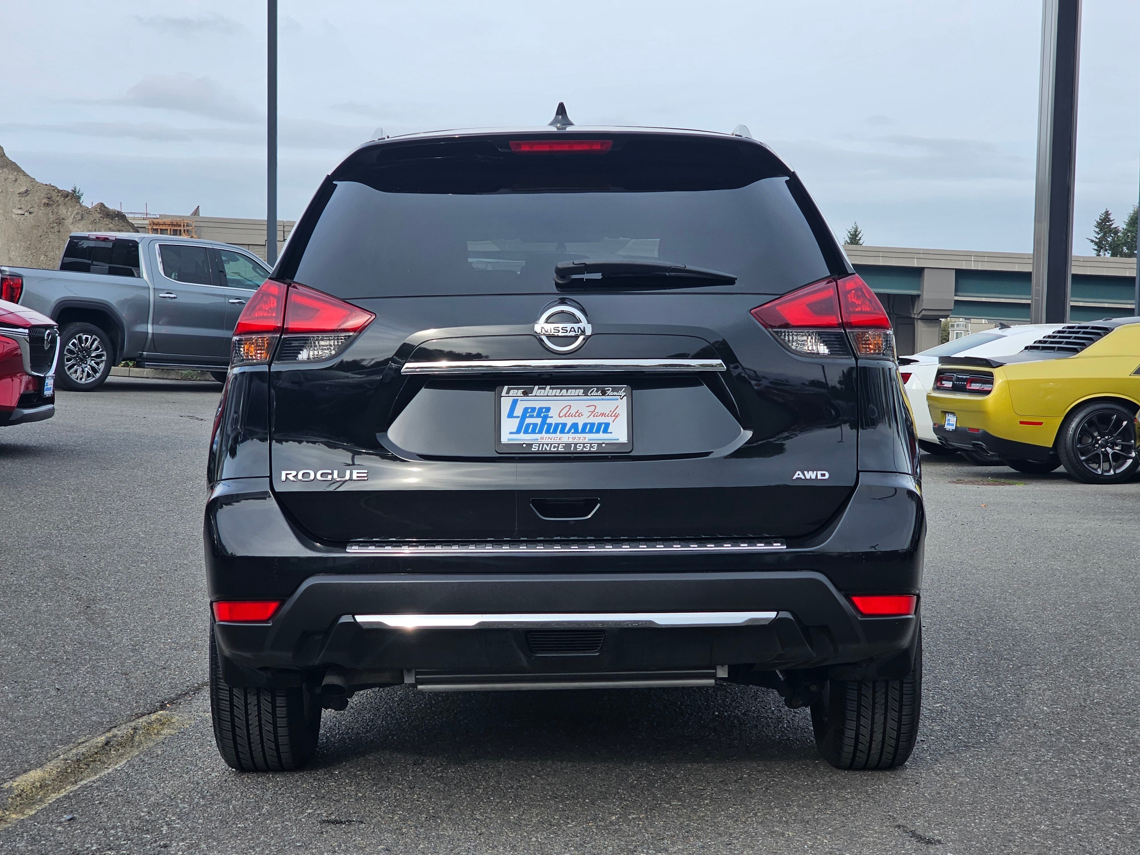 2018 Nissan Rogue S