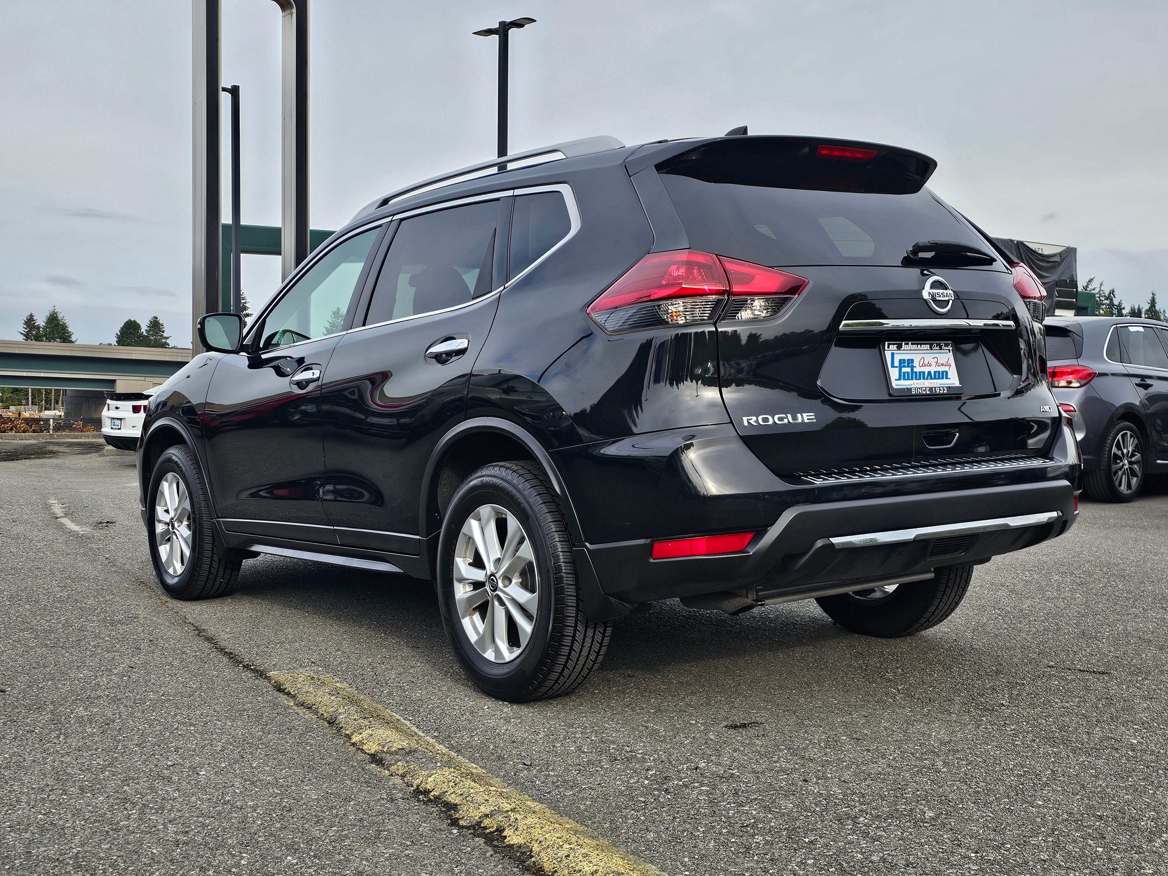 2018 Nissan Rogue S