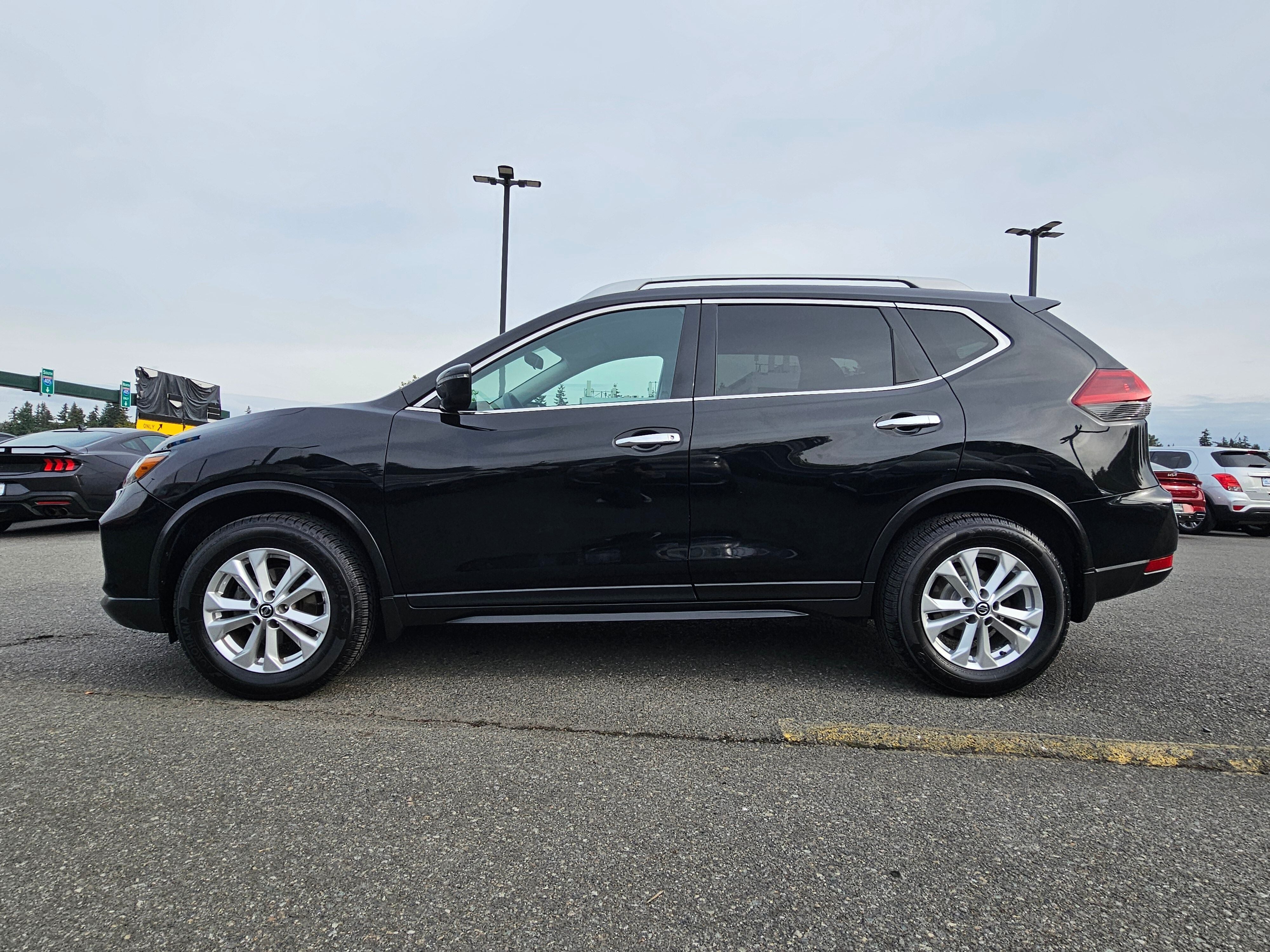 2018 Nissan Rogue S