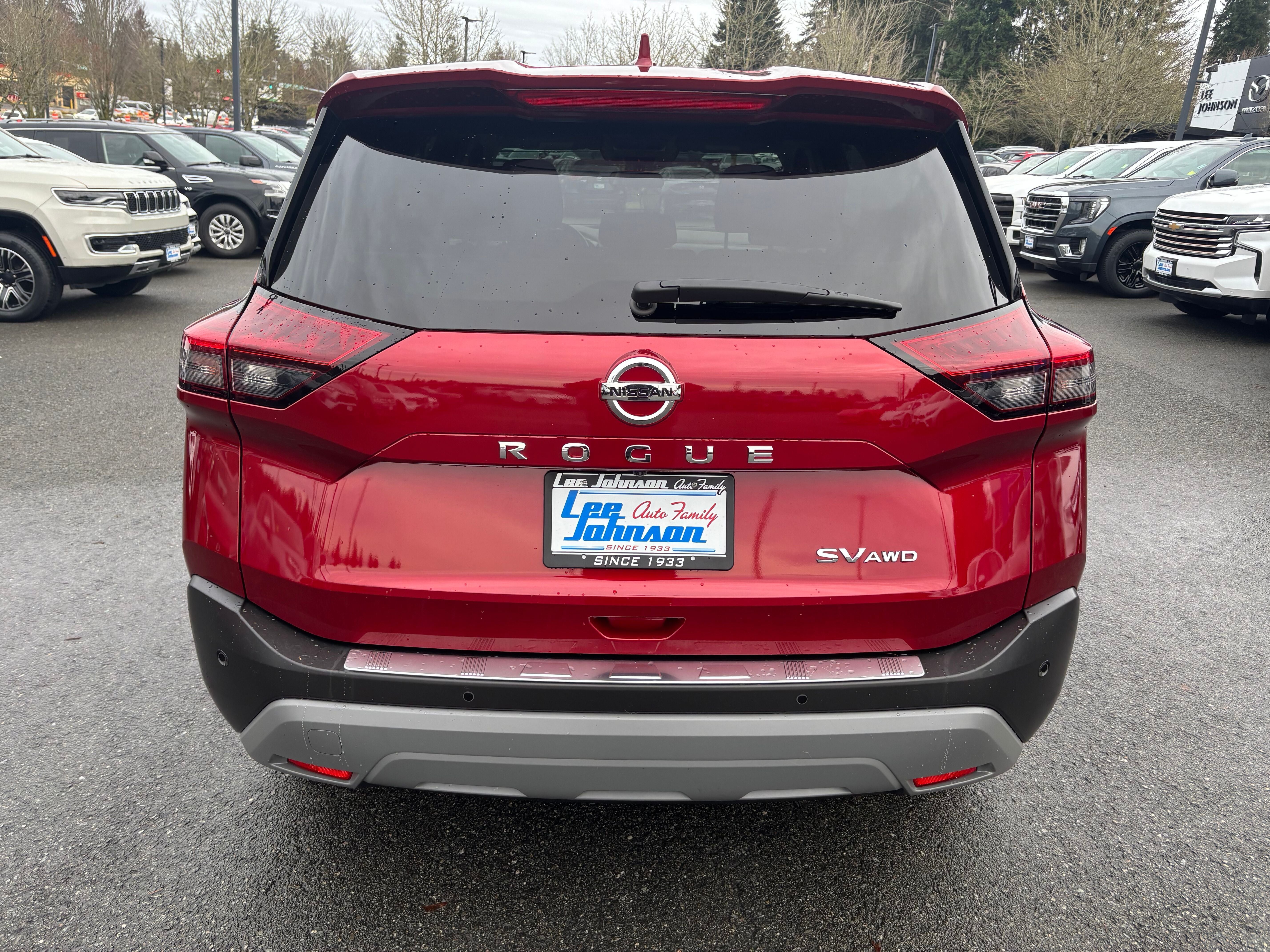 2021 Nissan Rogue SV