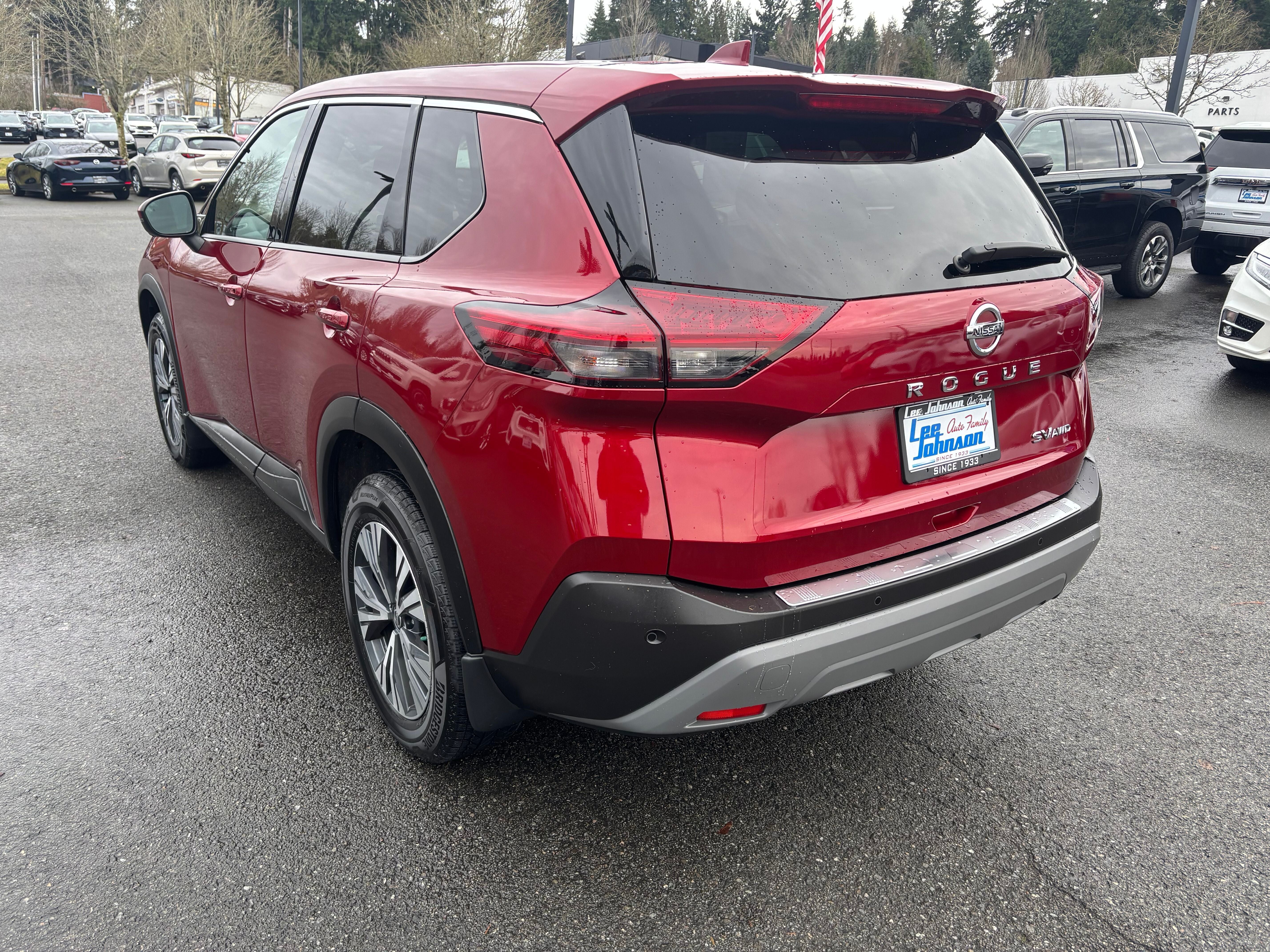 2021 Nissan Rogue SV