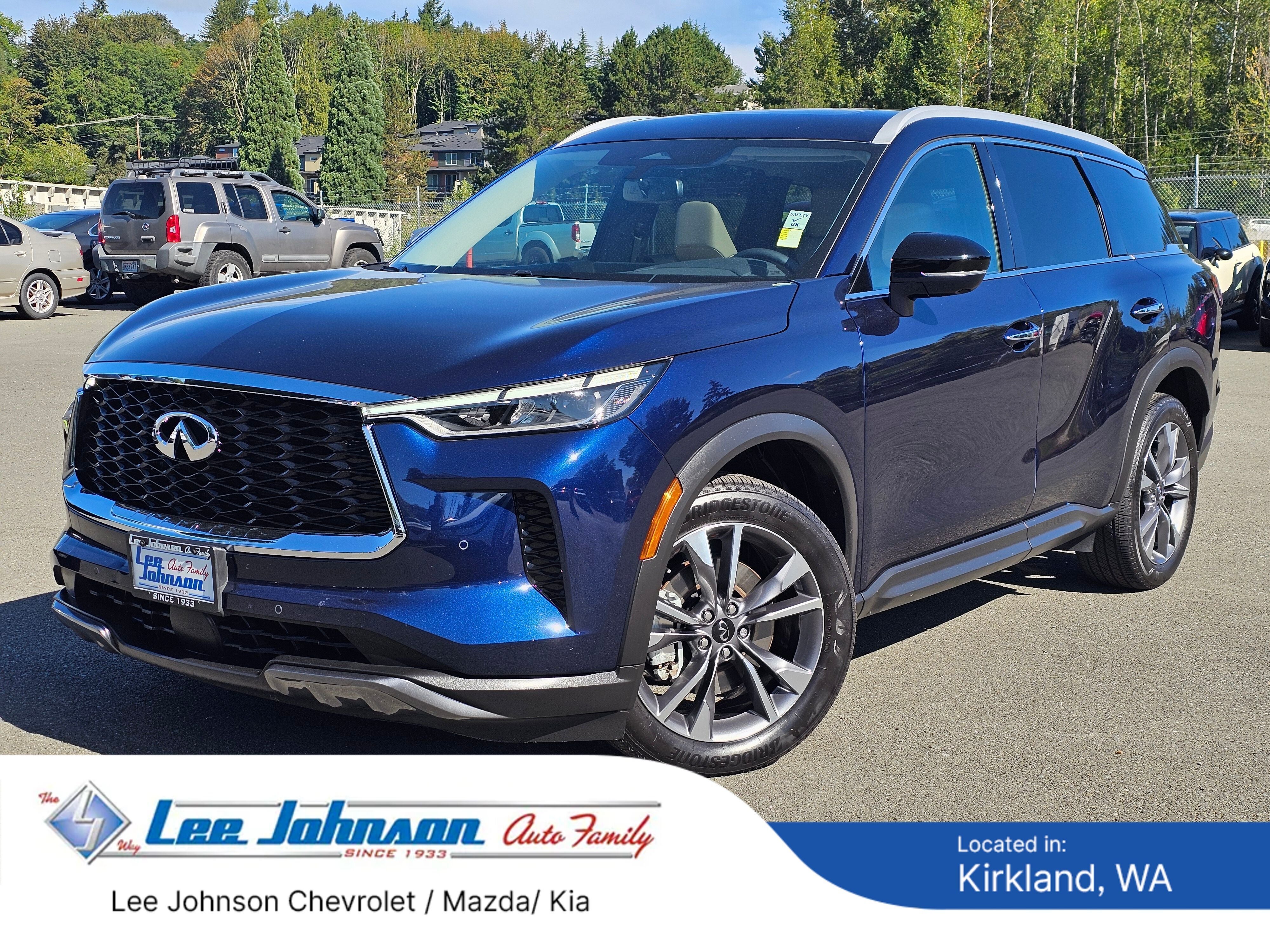 2022 INFINITI QX60 LUXE