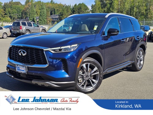 2022 INFINITI QX60 LUXE